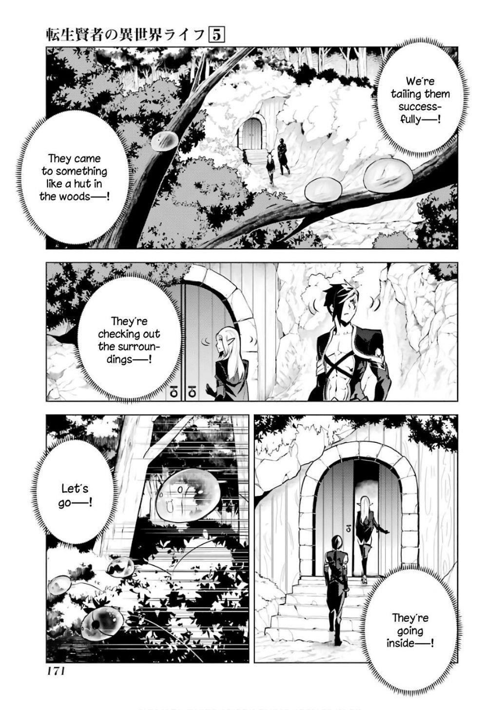 Tensei Kenja no Isekai Life ~Daini no Shokugyou wo Ete, Sekai Saikyou ni Narimashita~ Chapter 15 - Page 46 in English