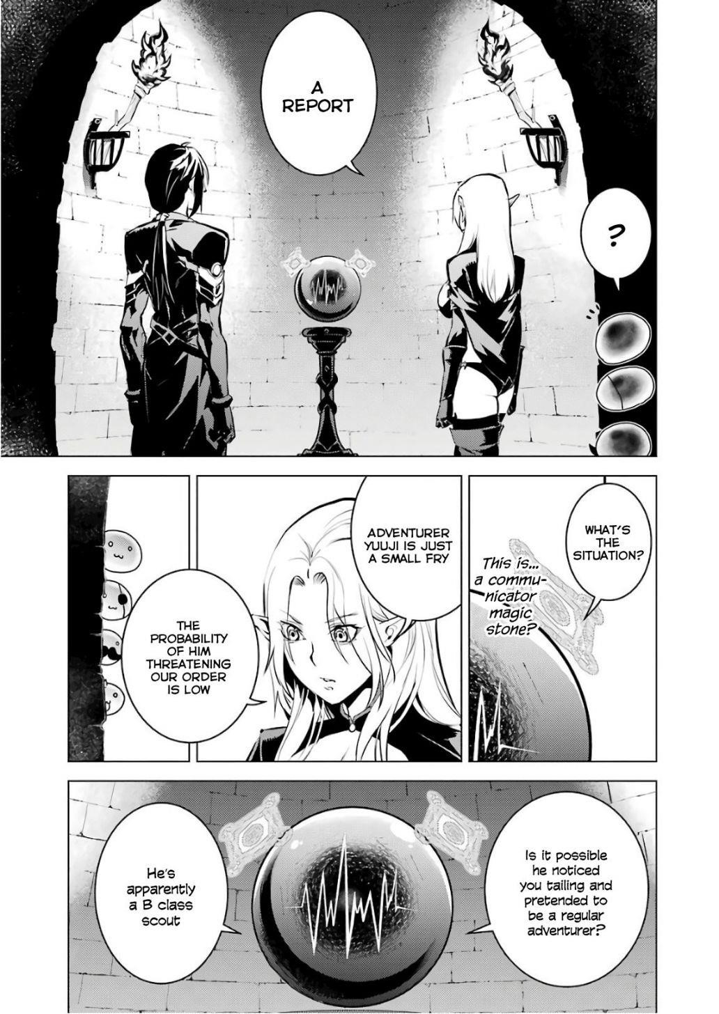 Tensei Kenja no Isekai Life ~Daini no Shokugyou wo Ete, Sekai Saikyou ni Narimashita~ Chapter 15 - Page 48 in English