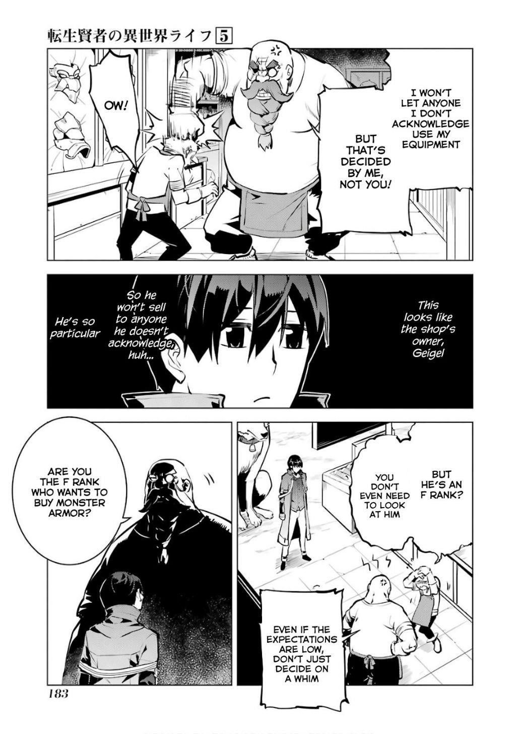 Tensei Kenja no Isekai Life ~Daini no Shokugyou wo Ete, Sekai Saikyou ni Narimashita~ Chapter 15 - Page 57 in English