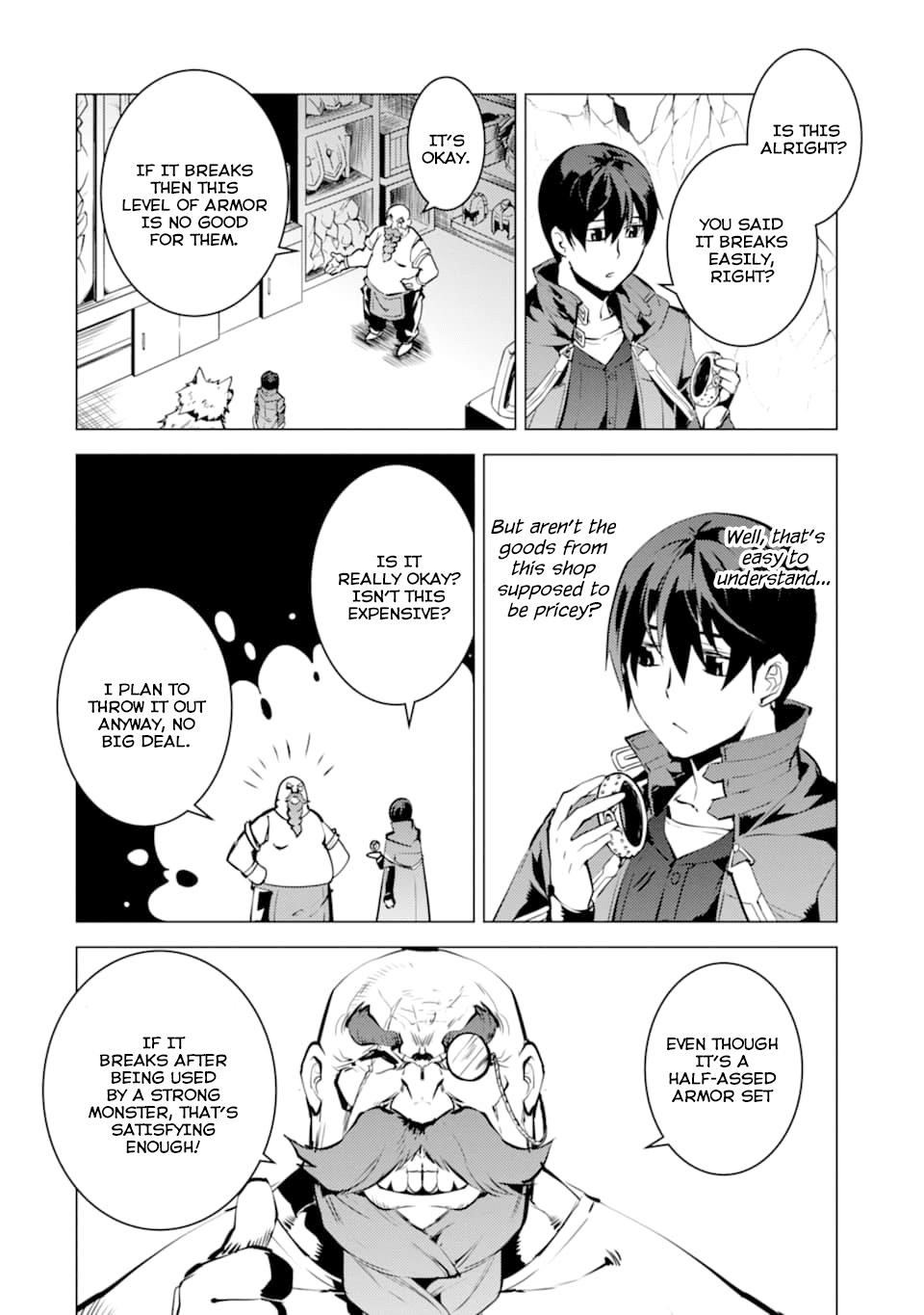 Tensei Kenja no Isekai Life ~Daini no Shokugyou wo Ete, Sekai Saikyou ni Narimashita~ Chapter 16 - Page 10 in English