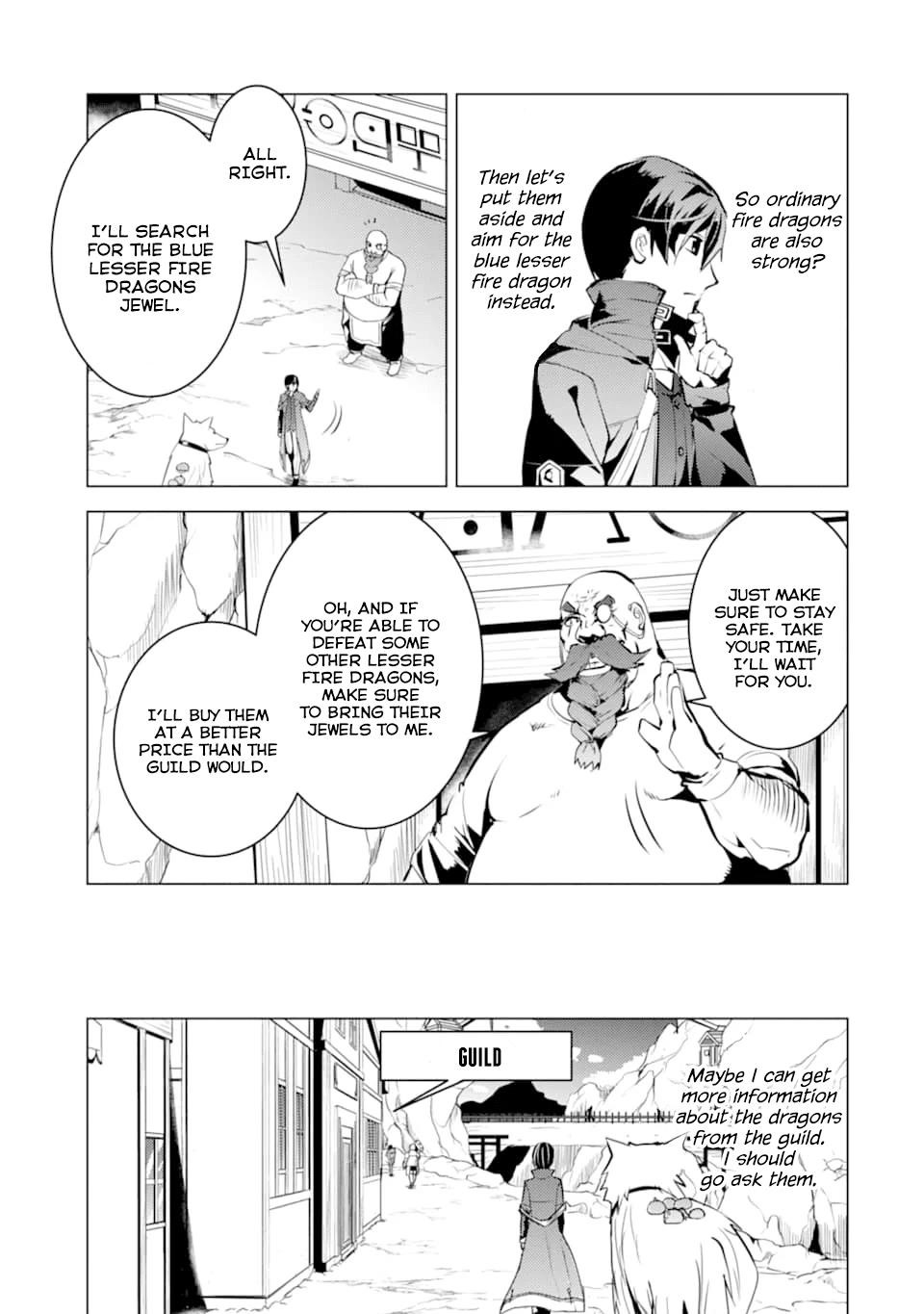 Tensei Kenja no Isekai Life ~Daini no Shokugyou wo Ete, Sekai Saikyou ni Narimashita~ Chapter 16 - Page 21 in English