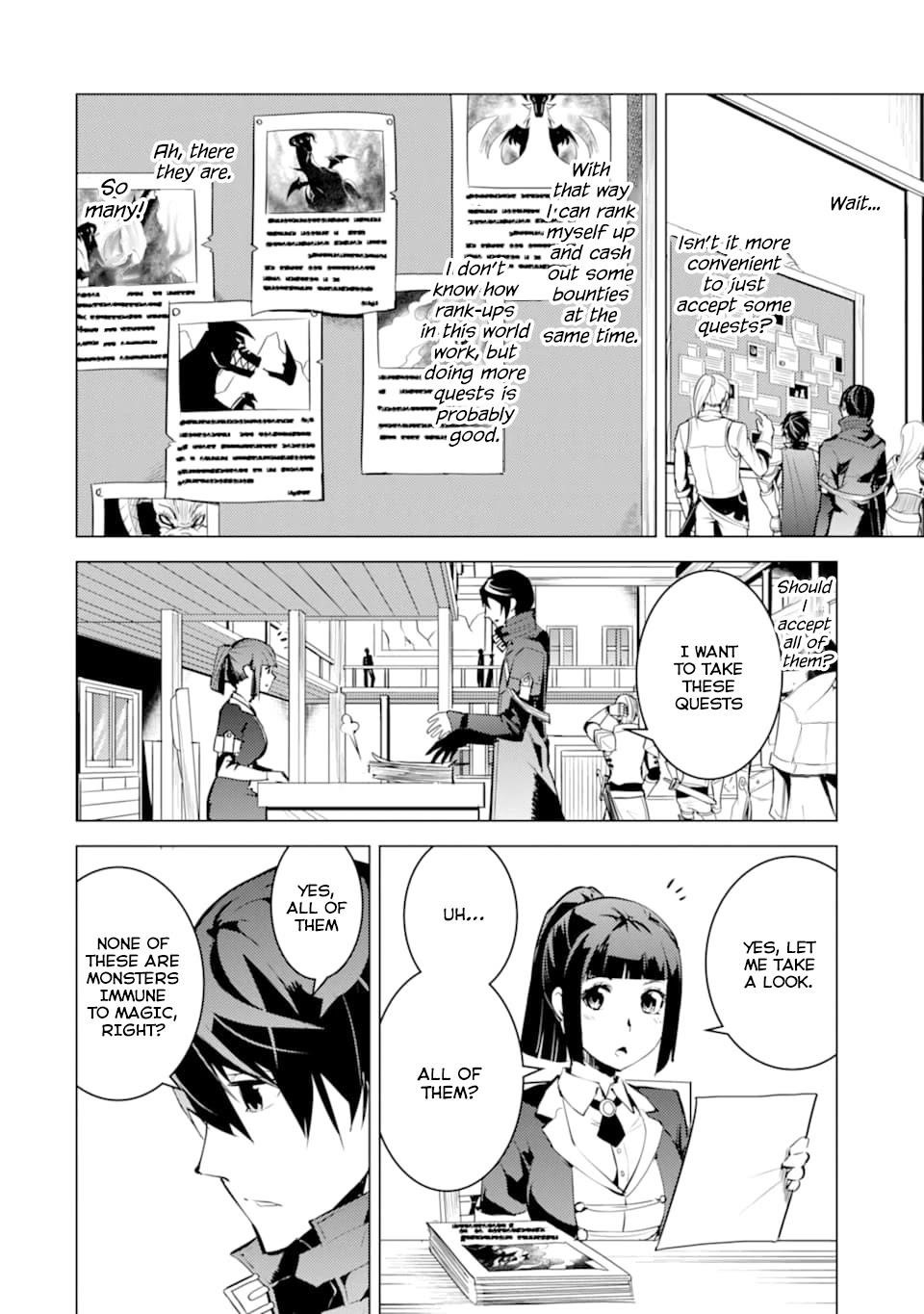 Tensei Kenja no Isekai Life ~Daini no Shokugyou wo Ete, Sekai Saikyou ni Narimashita~ Chapter 16 - Page 22 in English