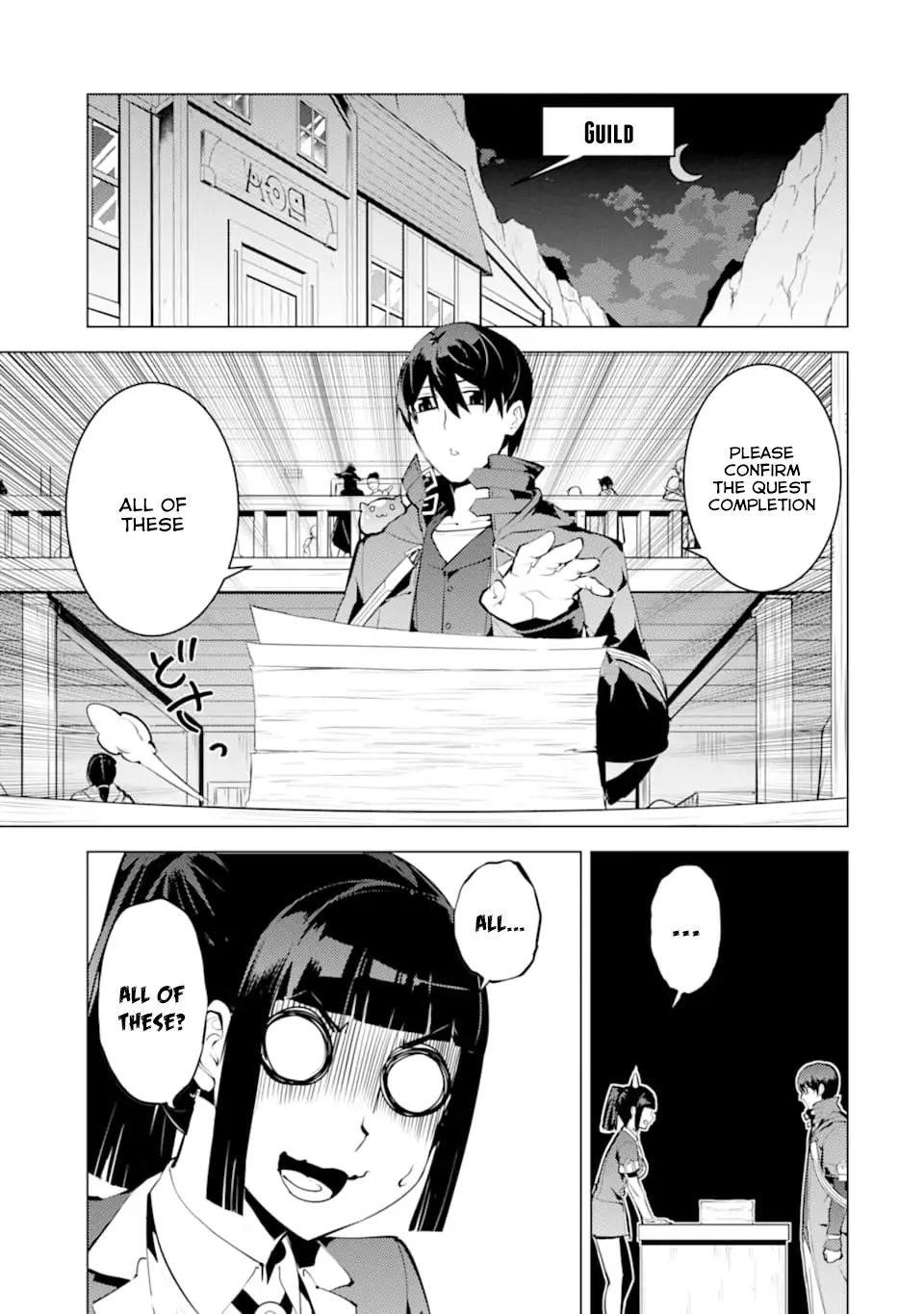 Tensei Kenja no Isekai Life ~Daini no Shokugyou wo Ete, Sekai Saikyou ni Narimashita~ Chapter 17.1 - Page 11 in English