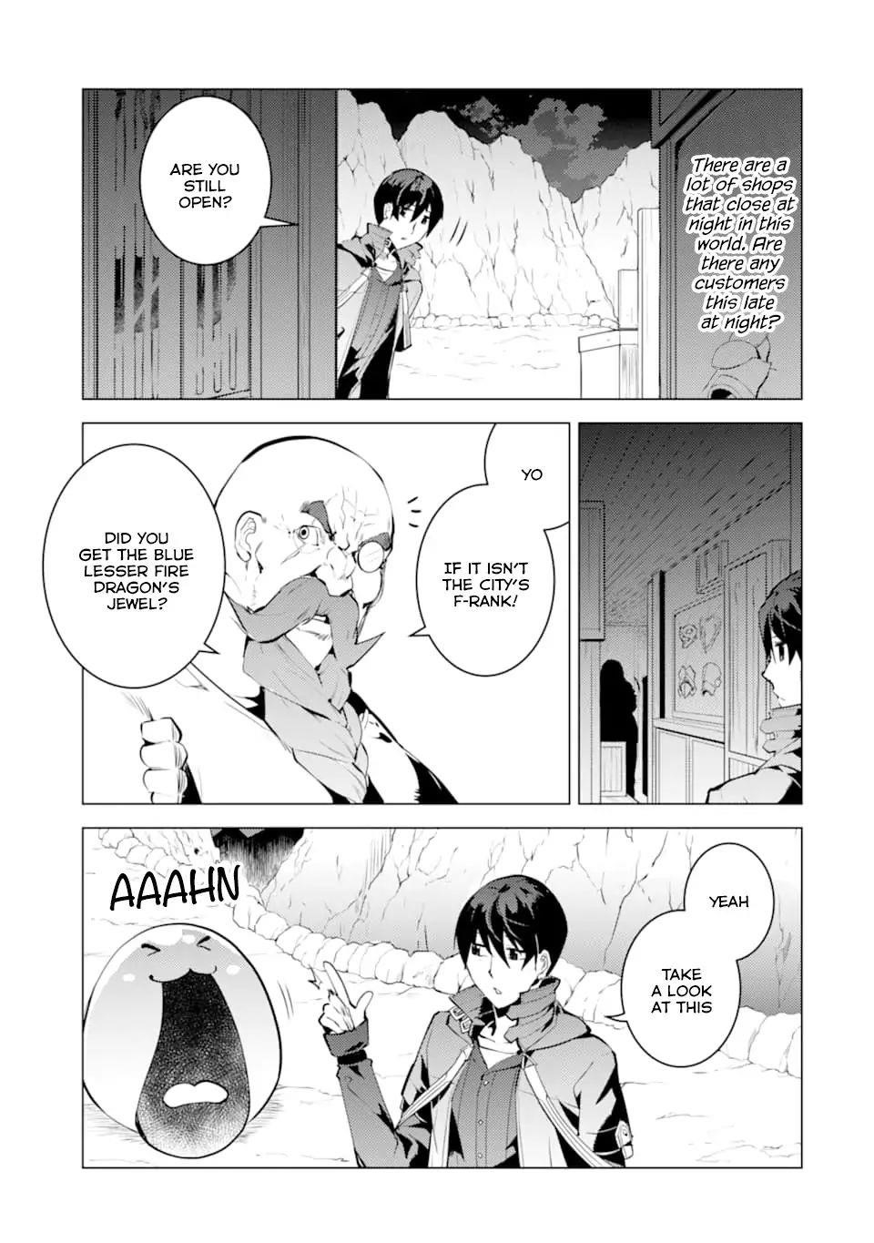 Tensei Kenja no Isekai Life ~Daini no Shokugyou wo Ete, Sekai Saikyou ni Narimashita~ Chapter 17.1 - Page 21 in English
