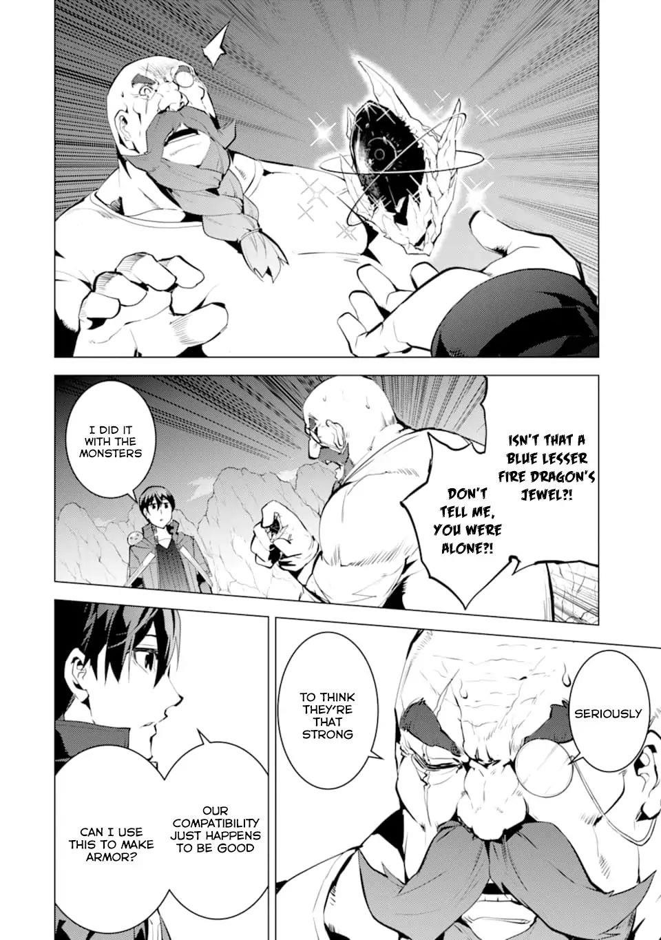 Tensei Kenja no Isekai Life ~Daini no Shokugyou wo Ete, Sekai Saikyou ni Narimashita~ Chapter 17.1 - Page 22 in English