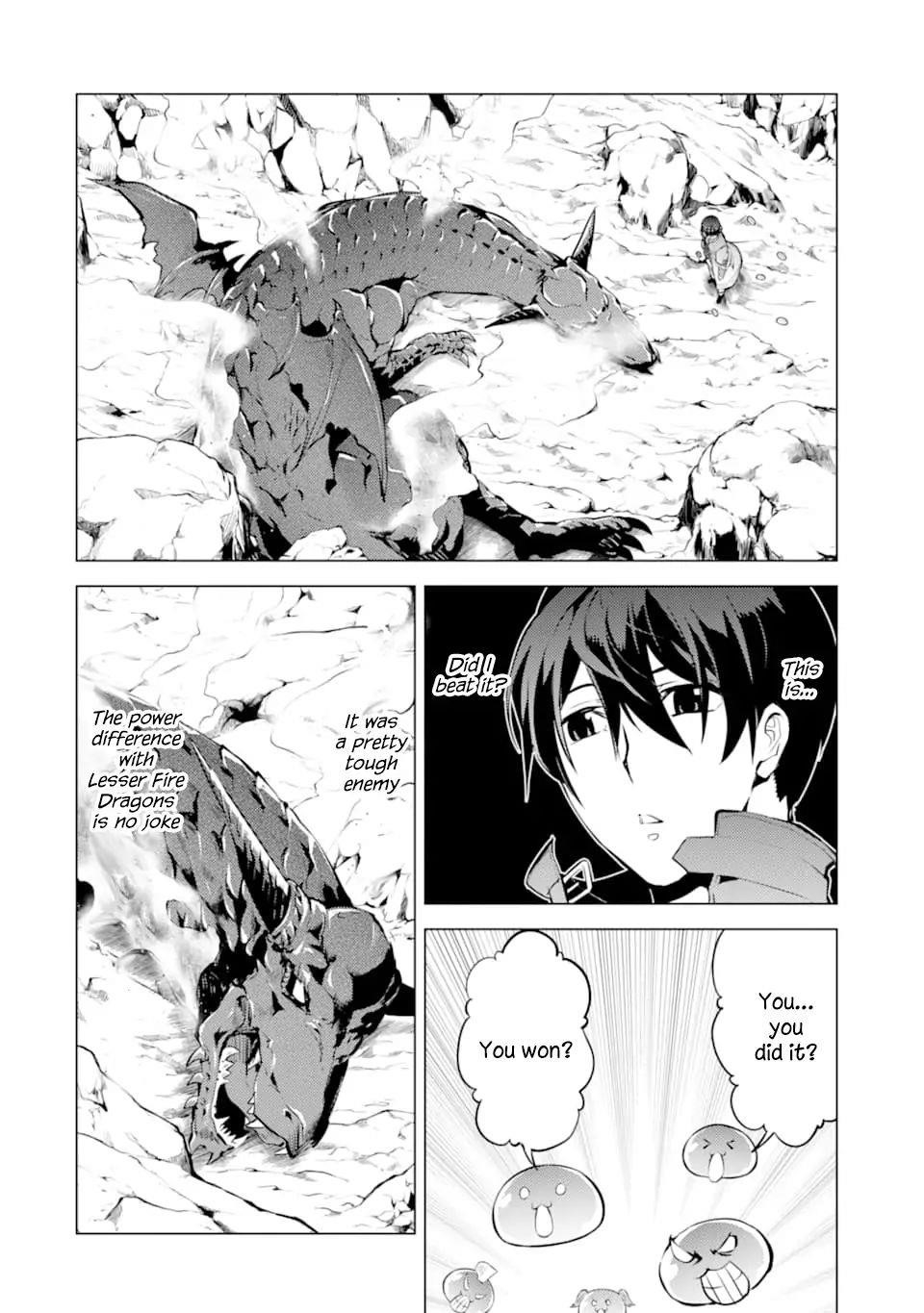 Tensei Kenja no Isekai Life ~Daini no Shokugyou wo Ete, Sekai Saikyou ni Narimashita~ Chapter 17.1 - Page 6 in English