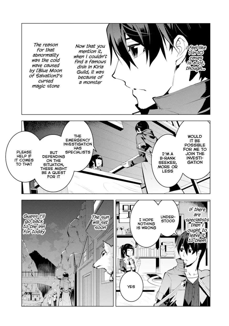 Tensei Kenja no Isekai Life ~Daini no Shokugyou wo Ete, Sekai Saikyou ni Narimashita~ Chapter 17.2 - Page 24 in English