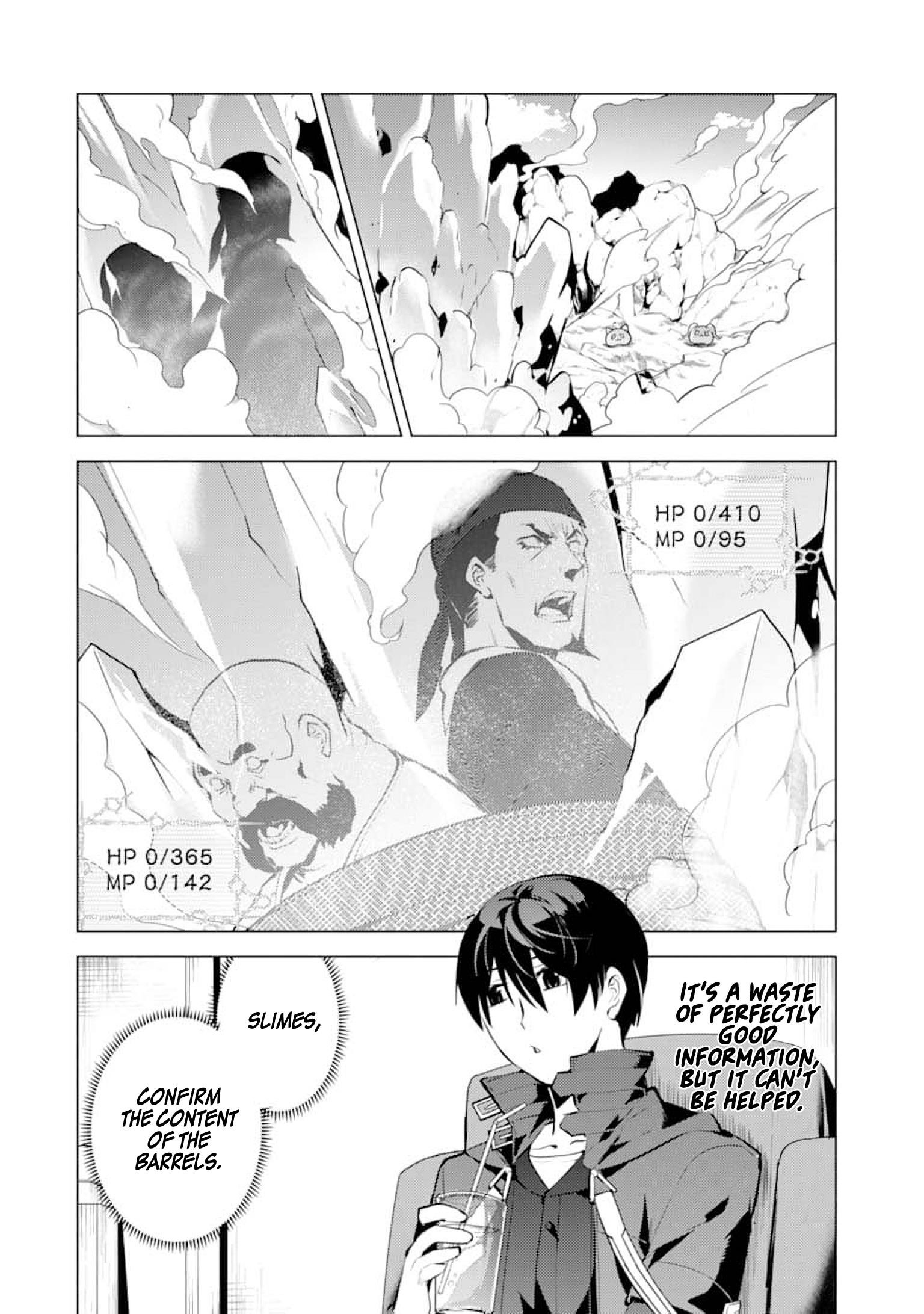 Tensei Kenja no Isekai Life ~Daini no Shokugyou wo Ete, Sekai Saikyou ni Narimashita~ Chapter 18 - Page 33 in English