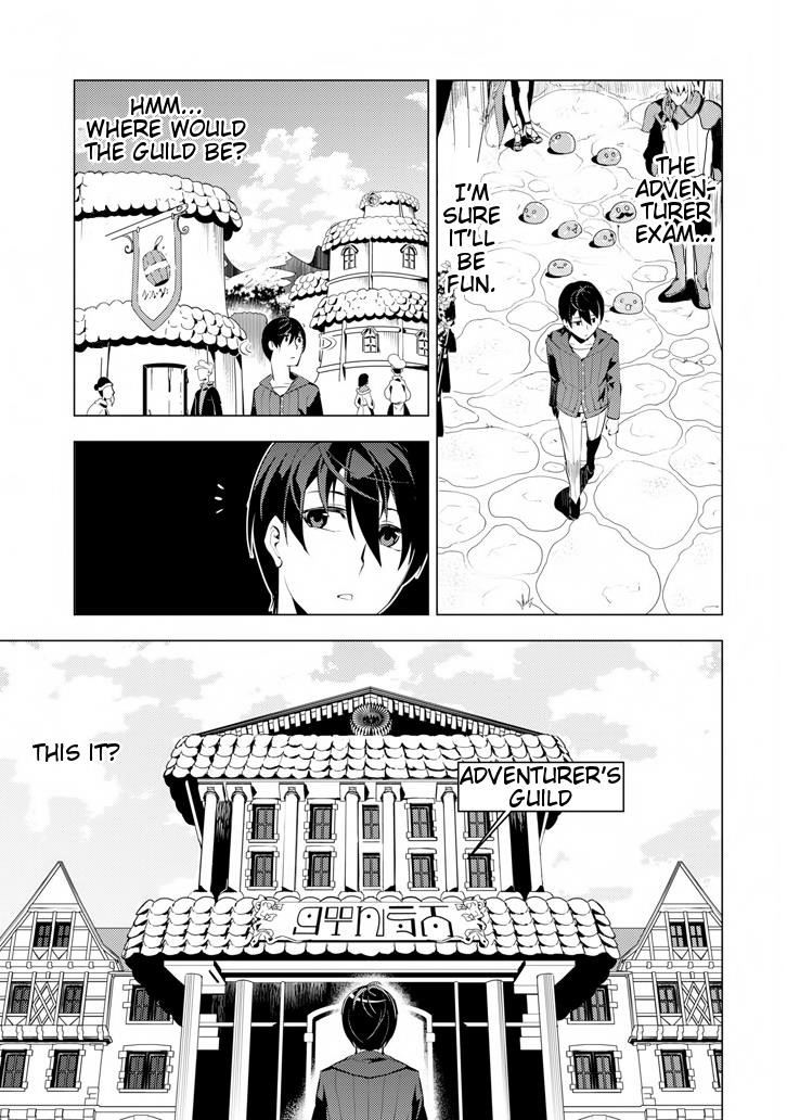 Tensei Kenja no Isekai Life ~Daini no Shokugyou wo Ete, Sekai Saikyou ni Narimashita~ Chapter 2 - Page 15 in English