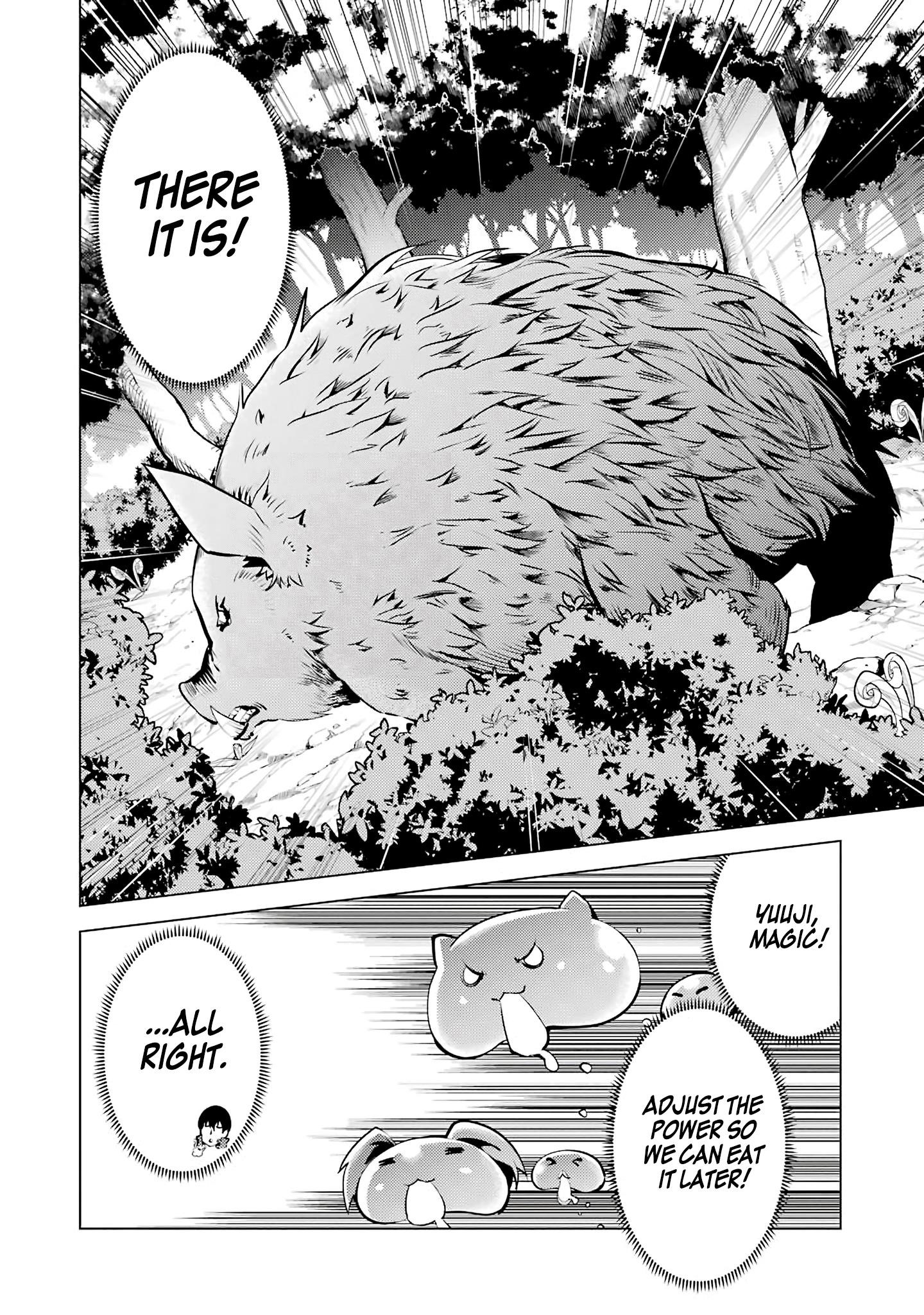 Tensei Kenja no Isekai Life ~Daini no Shokugyou wo Ete, Sekai Saikyou ni Narimashita~ Chapter 20.1 - Page 12 in English