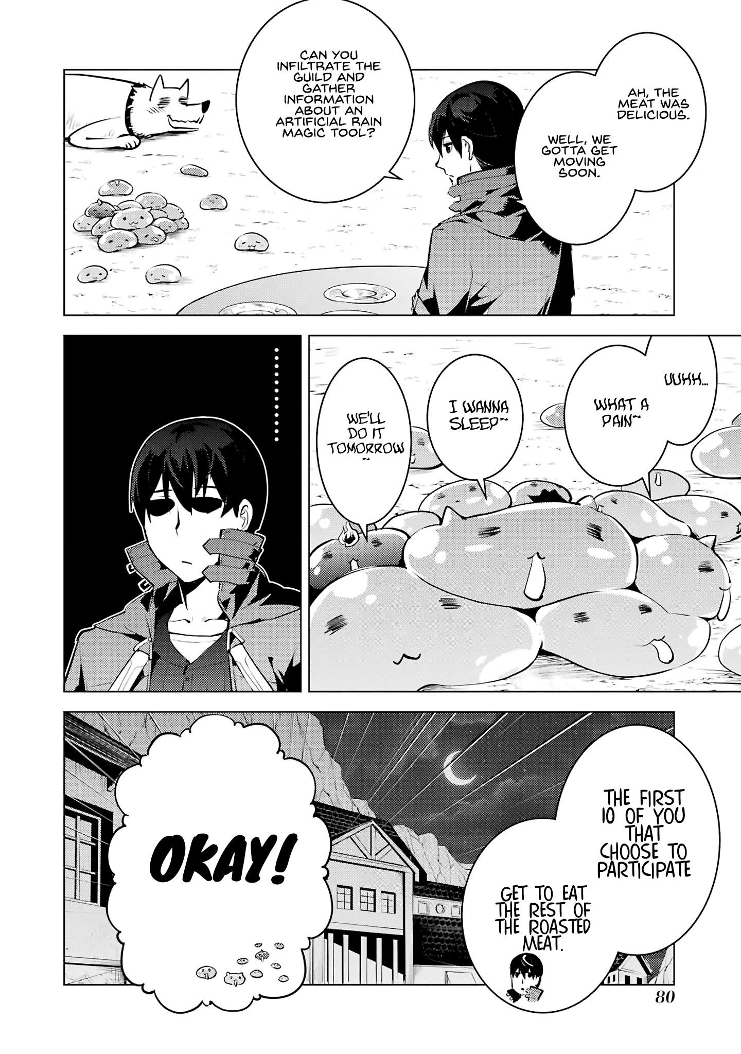 Tensei Kenja no Isekai Life ~Daini no Shokugyou wo Ete, Sekai Saikyou ni Narimashita~ Chapter 20.1 - Page 18 in English