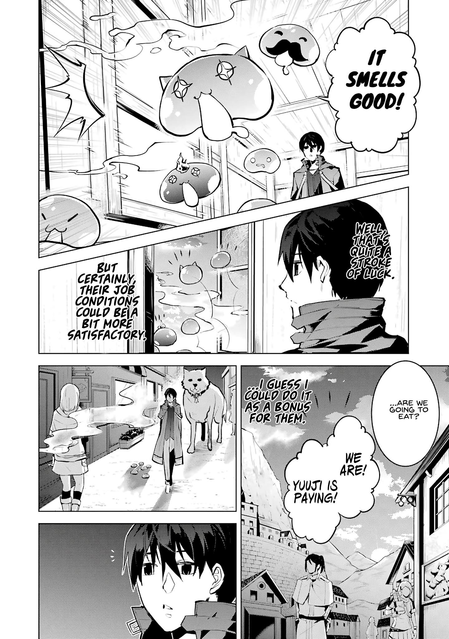 Tensei Kenja no Isekai Life ~Daini no Shokugyou wo Ete, Sekai Saikyou ni Narimashita~ Chapter 20.1 - Page 6 in English