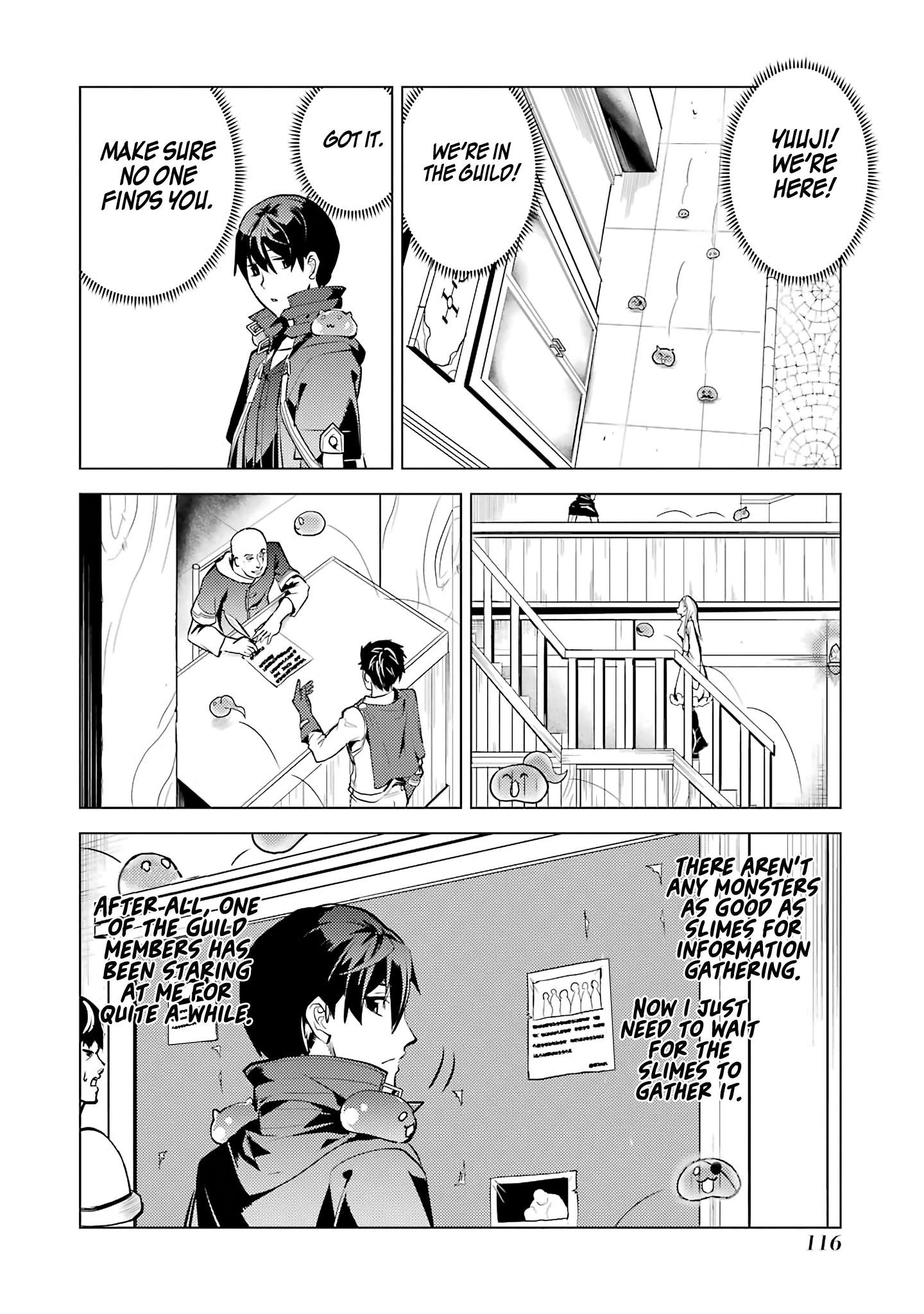Tensei Kenja no Isekai Life ~Daini no Shokugyou wo Ete, Sekai Saikyou ni Narimashita~ Chapter 20.2 - Page 24 in English