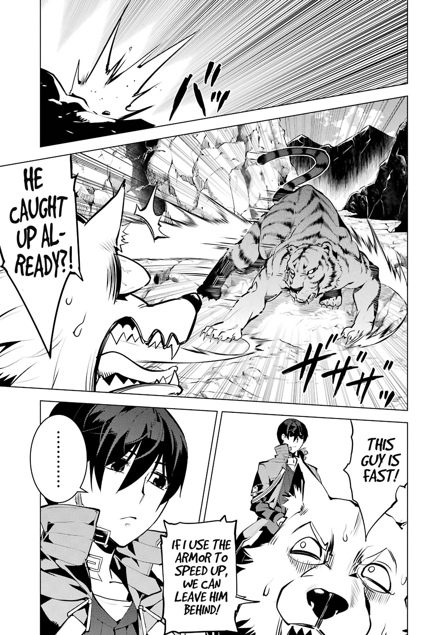 Tensei Kenja no Isekai Life ~Daini no Shokugyou wo Ete, Sekai Saikyou ni Narimashita~ Chapter 21.1 - Page 14 in English