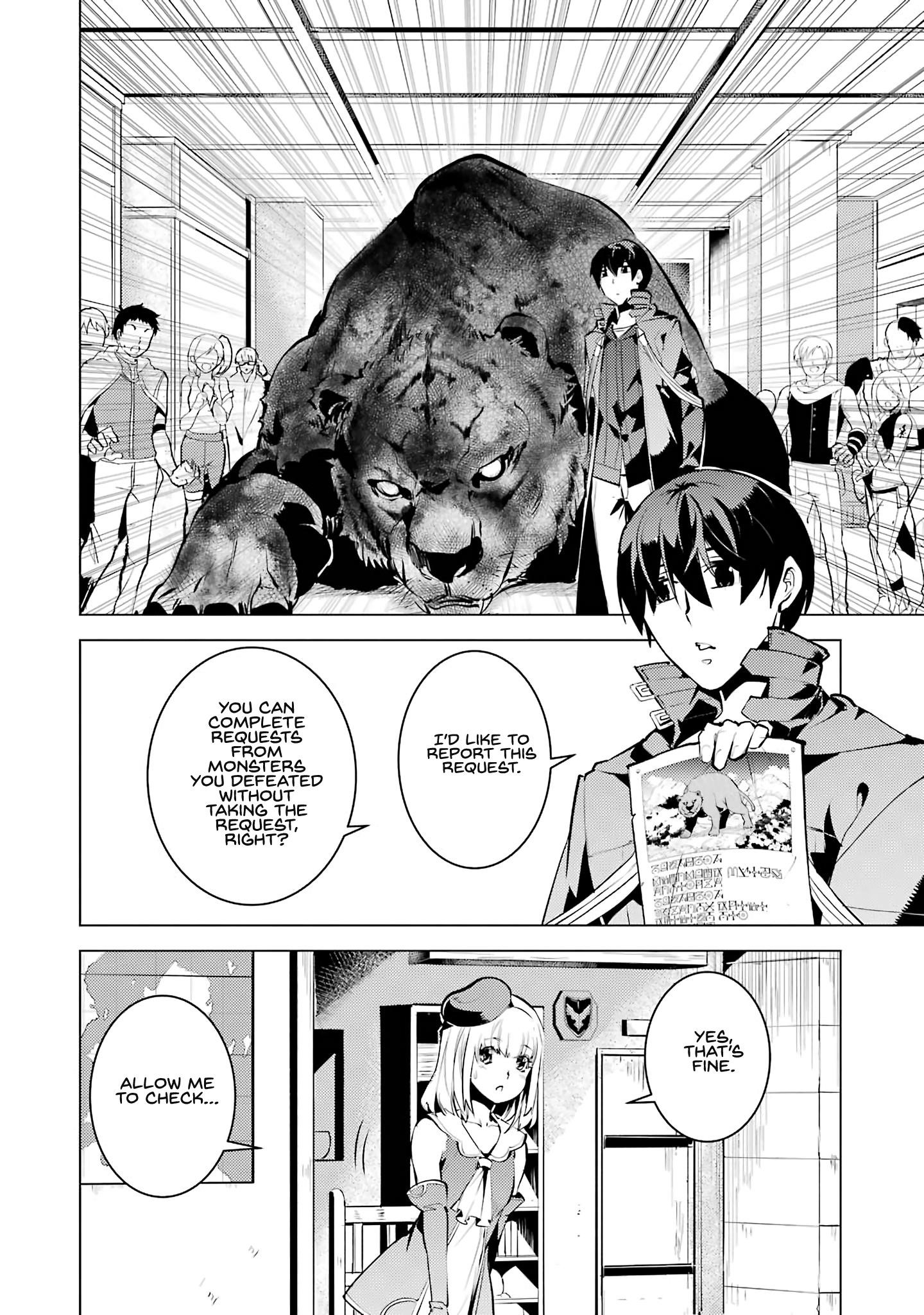 Tensei Kenja no Isekai Life ~Daini no Shokugyou wo Ete, Sekai Saikyou ni Narimashita~ Chapter 21.1 - Page 30 in English