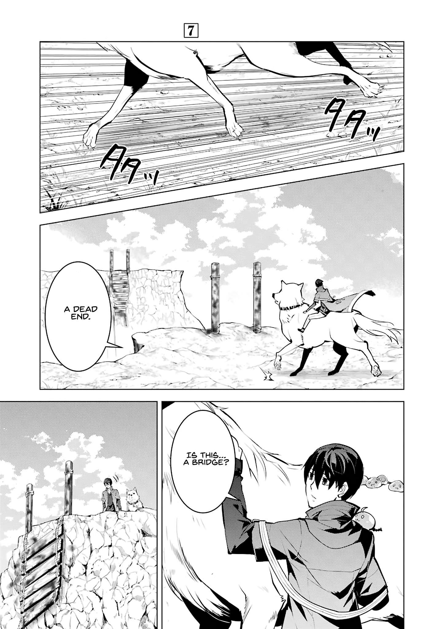Tensei Kenja no Isekai Life ~Daini no Shokugyou wo Ete, Sekai Saikyou ni Narimashita~ Chapter 21.1 - Page 7 in English