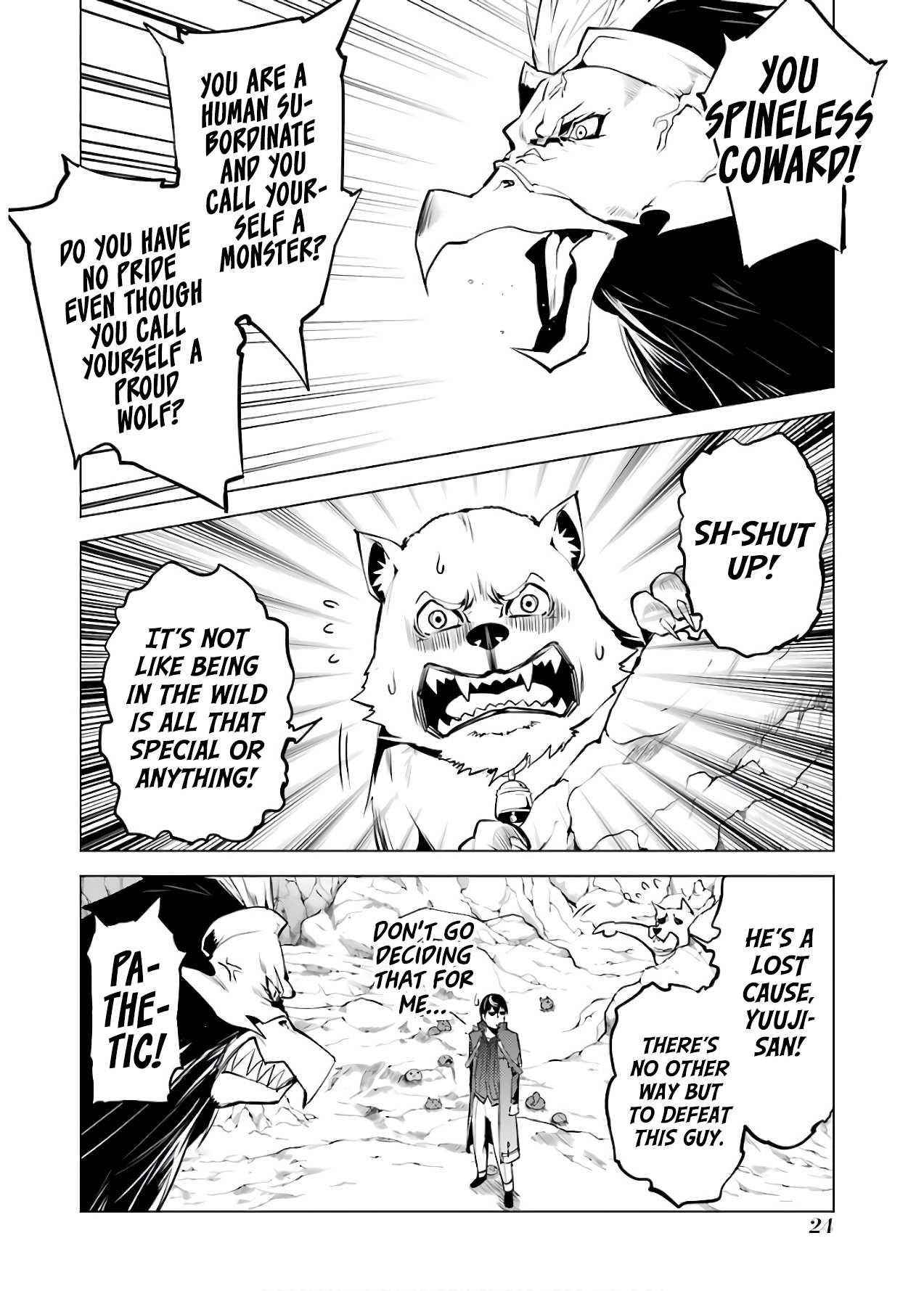 Tensei Kenja no Isekai Life ~Daini no Shokugyou wo Ete, Sekai Saikyou ni Narimashita~ Chapter 22 - Page 21 in English
