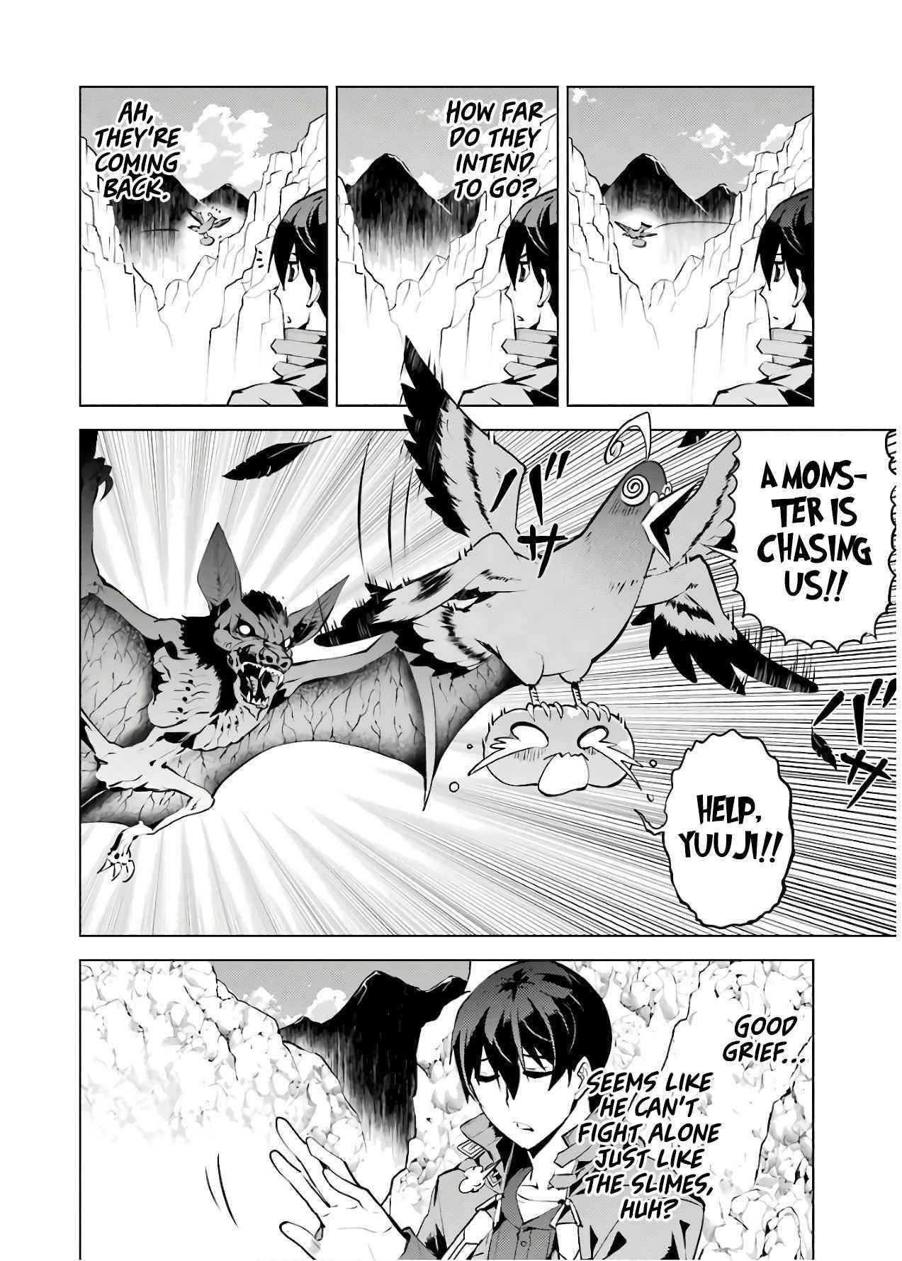 Tensei Kenja no Isekai Life ~Daini no Shokugyou wo Ete, Sekai Saikyou ni Narimashita~ Chapter 22 - Page 39 in English