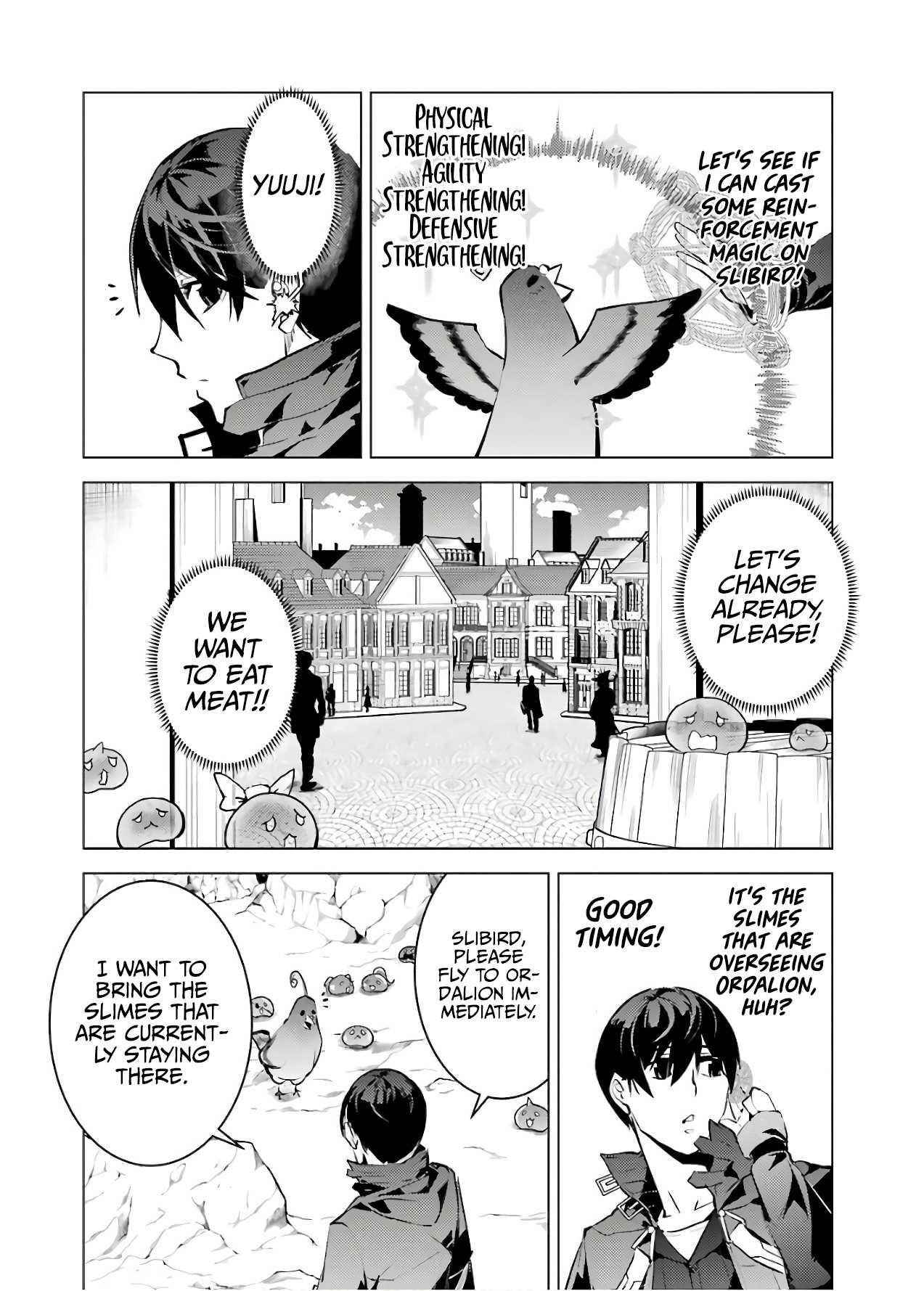 Tensei Kenja no Isekai Life ~Daini no Shokugyou wo Ete, Sekai Saikyou ni Narimashita~ Chapter 22 - Page 41 in English