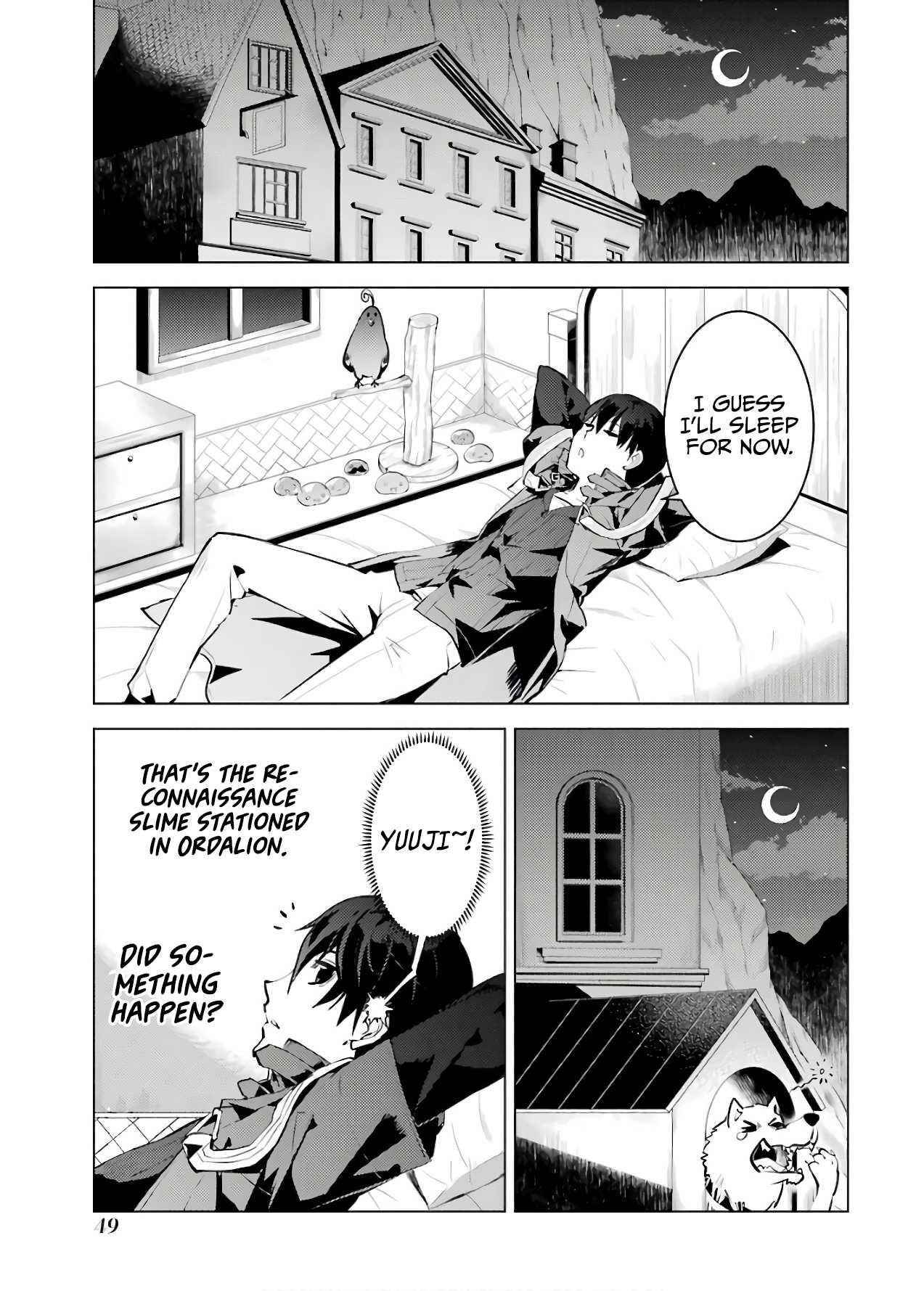 Tensei Kenja no Isekai Life ~Daini no Shokugyou wo Ete, Sekai Saikyou ni Narimashita~ Chapter 22 - Page 46 in English