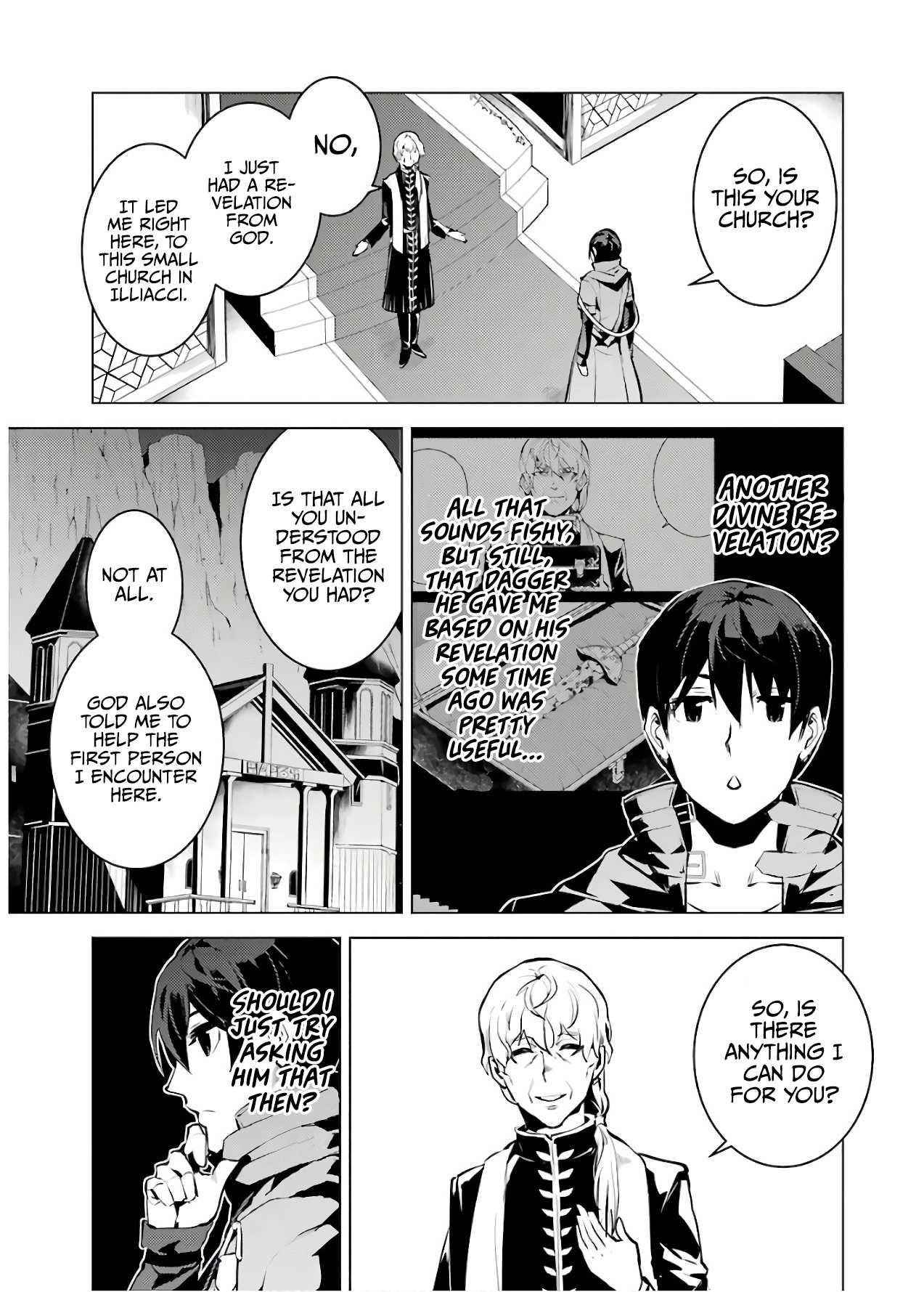 Tensei Kenja no Isekai Life ~Daini no Shokugyou wo Ete, Sekai Saikyou ni Narimashita~ Chapter 22 - Page 58 in English