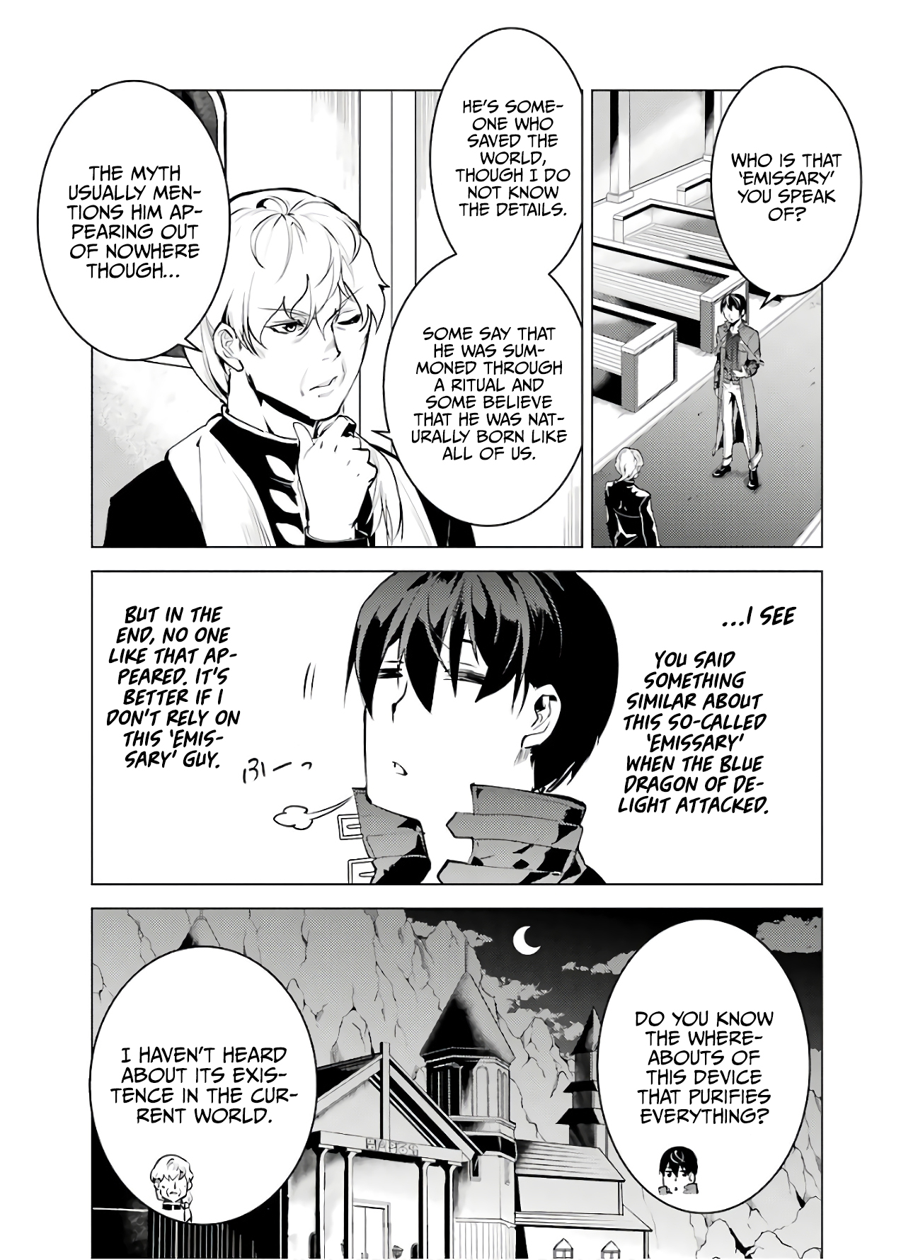 Tensei Kenja no Isekai Life ~Daini no Shokugyou wo Ete, Sekai Saikyou ni Narimashita~ Chapter 23.1 - Page 7 in English
