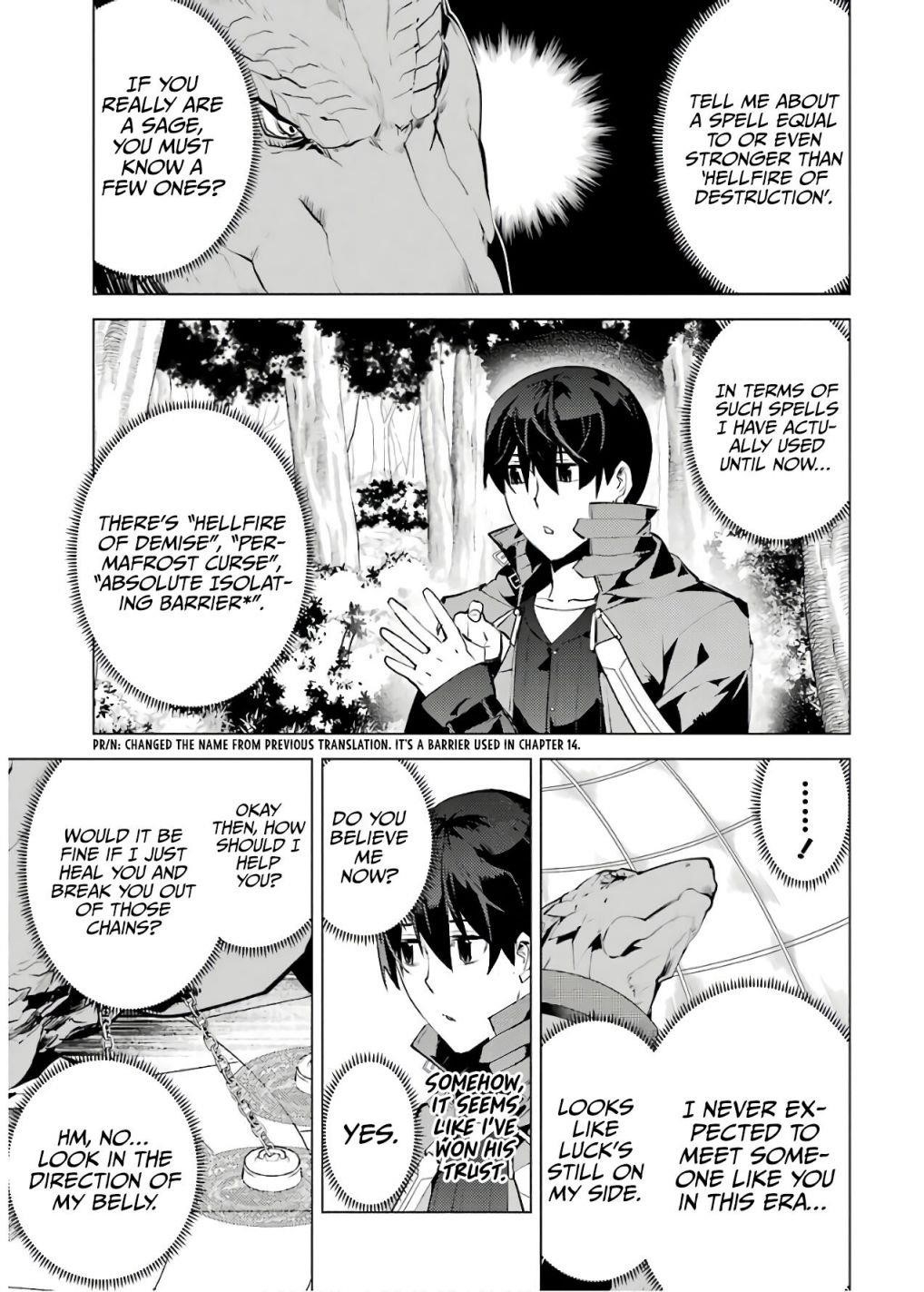 Tensei Kenja no Isekai Life ~Daini no Shokugyou wo Ete, Sekai Saikyou ni Narimashita~ Chapter 24.1 - Page 16 in English