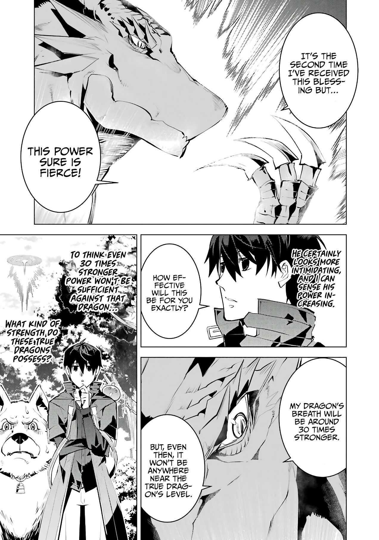 Tensei Kenja no Isekai Life ~Daini no Shokugyou wo Ete, Sekai Saikyou ni Narimashita~ Chapter 26.1 - Page 13 in English
