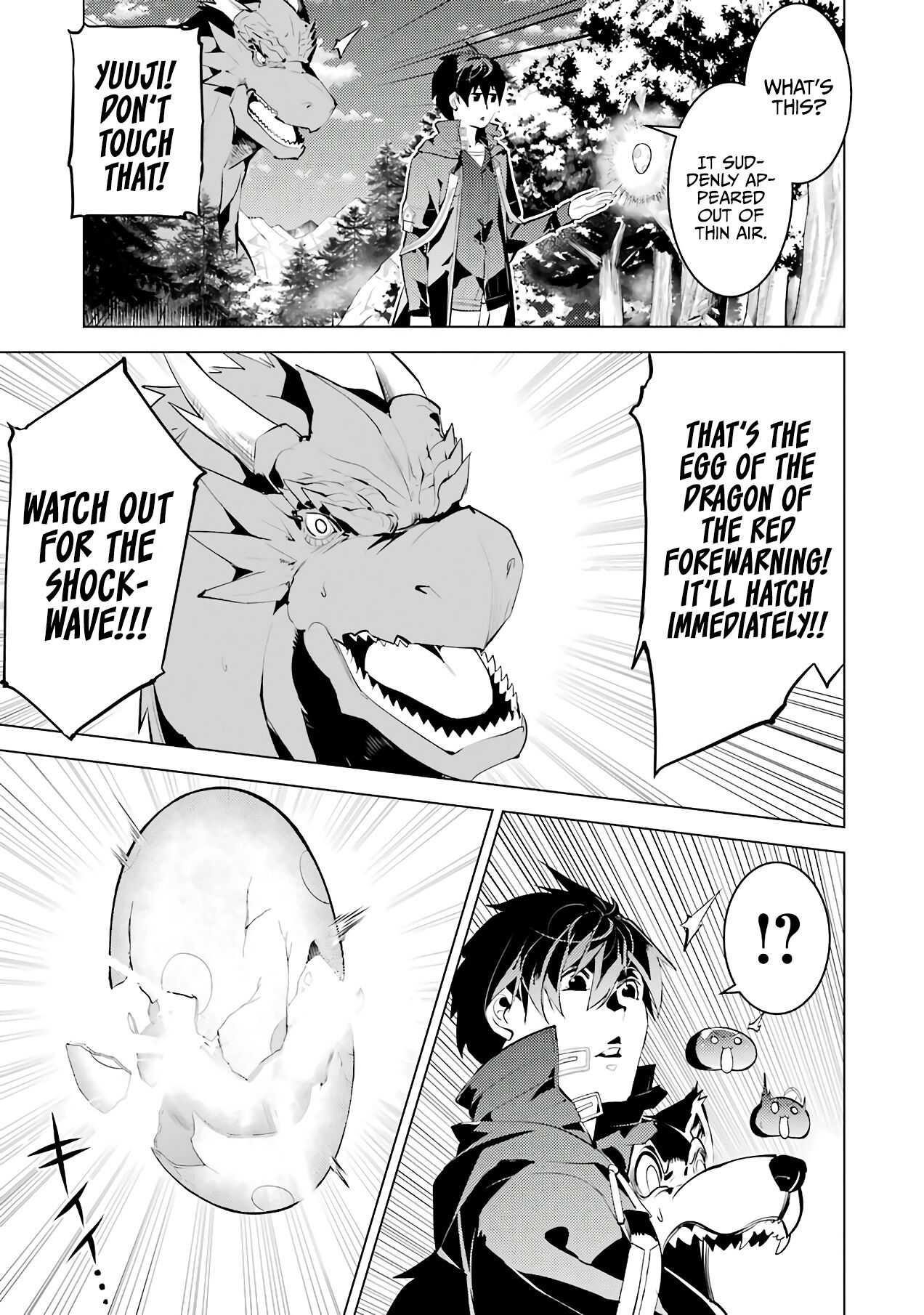 Tensei Kenja no Isekai Life ~Daini no Shokugyou wo Ete, Sekai Saikyou ni Narimashita~ Chapter 26.1 - Page 15 in English