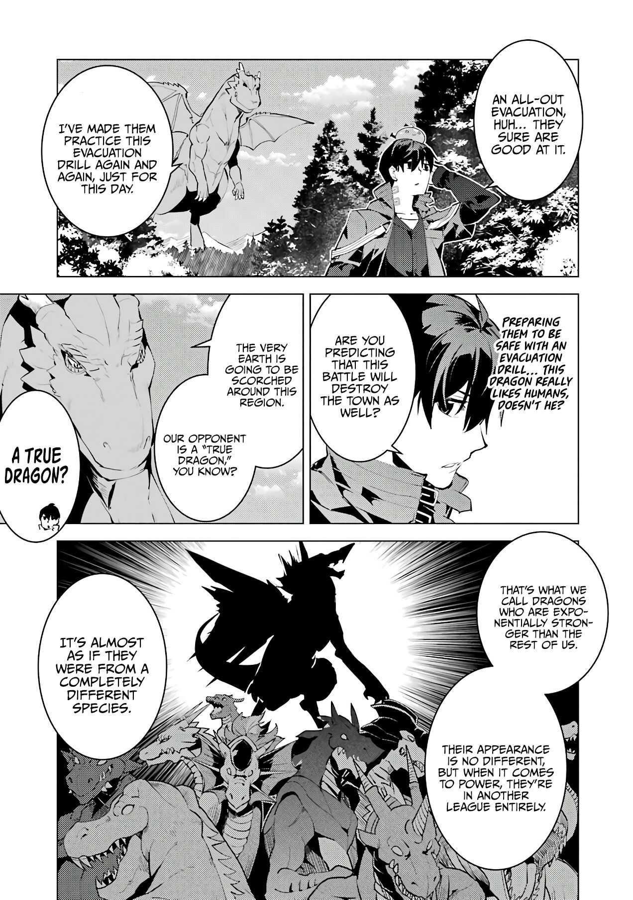 Tensei Kenja no Isekai Life ~Daini no Shokugyou wo Ete, Sekai Saikyou ni Narimashita~ Chapter 26.1 - Page 5 in English