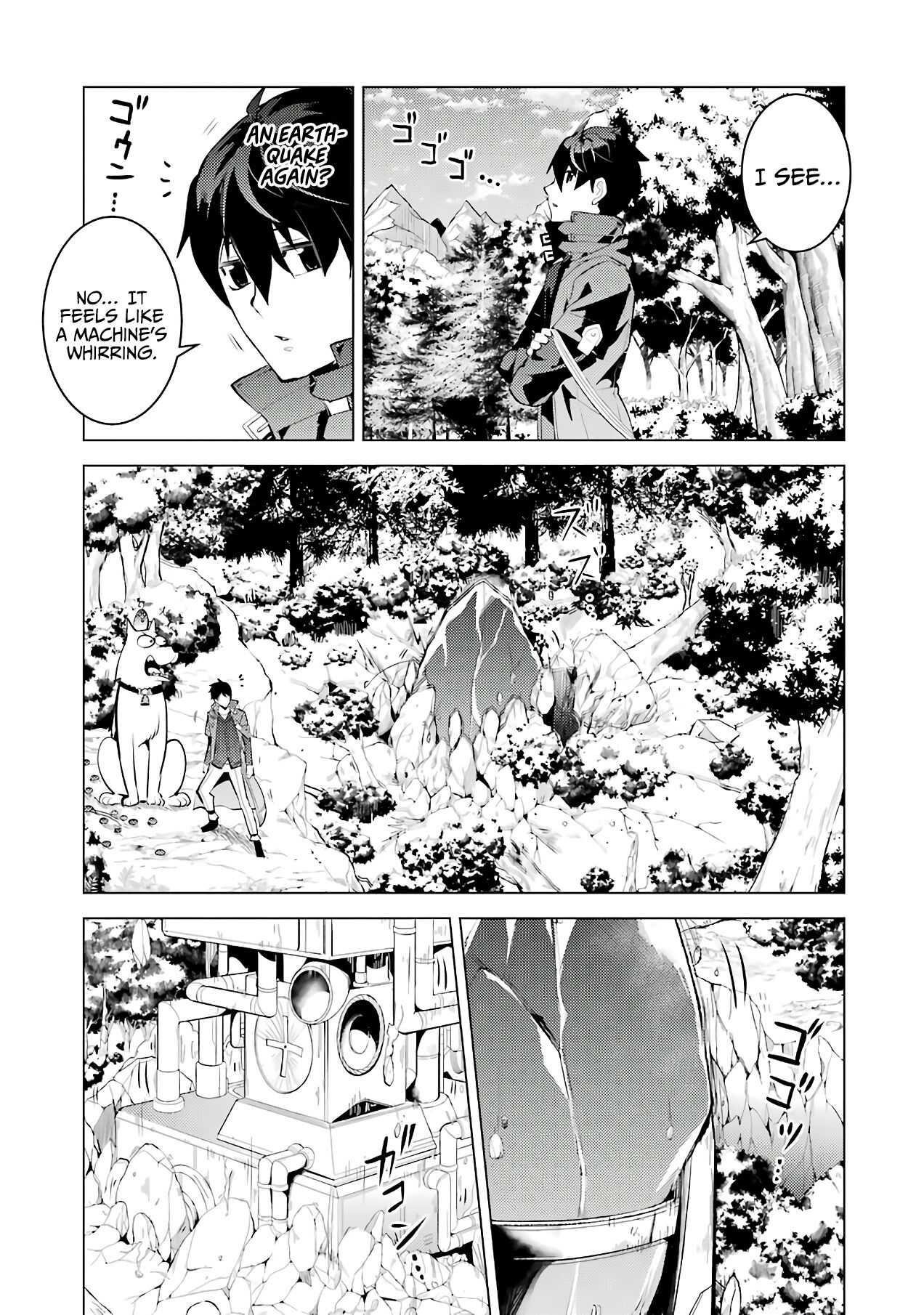 Tensei Kenja no Isekai Life ~Daini no Shokugyou wo Ete, Sekai Saikyou ni Narimashita~ Chapter 26.1 - Page 9 in English
