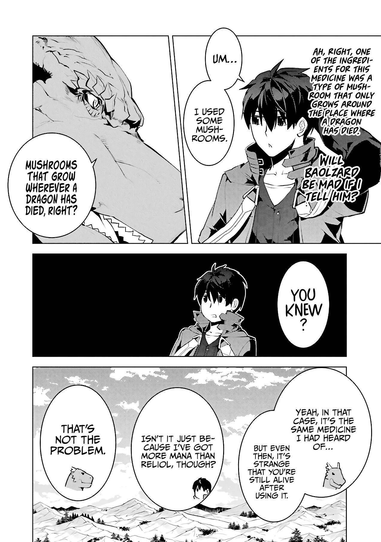 Tensei Kenja no Isekai Life ~Daini no Shokugyou wo Ete, Sekai Saikyou ni Narimashita~ Chapter 27 - Page 34 in English