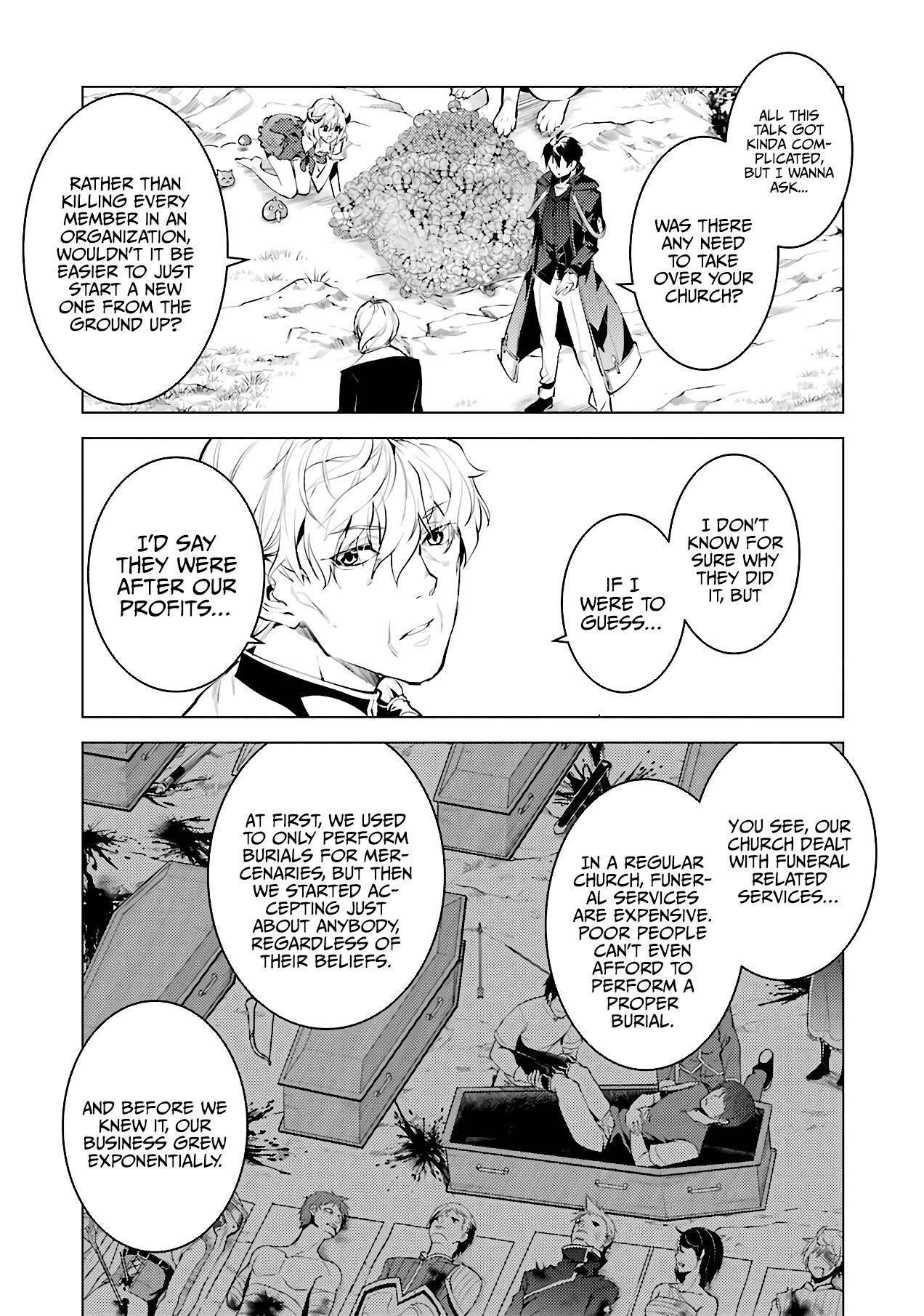 Tensei Kenja no Isekai Life ~Daini no Shokugyou wo Ete, Sekai Saikyou ni Narimashita~ Chapter 27 - Page 51 in English