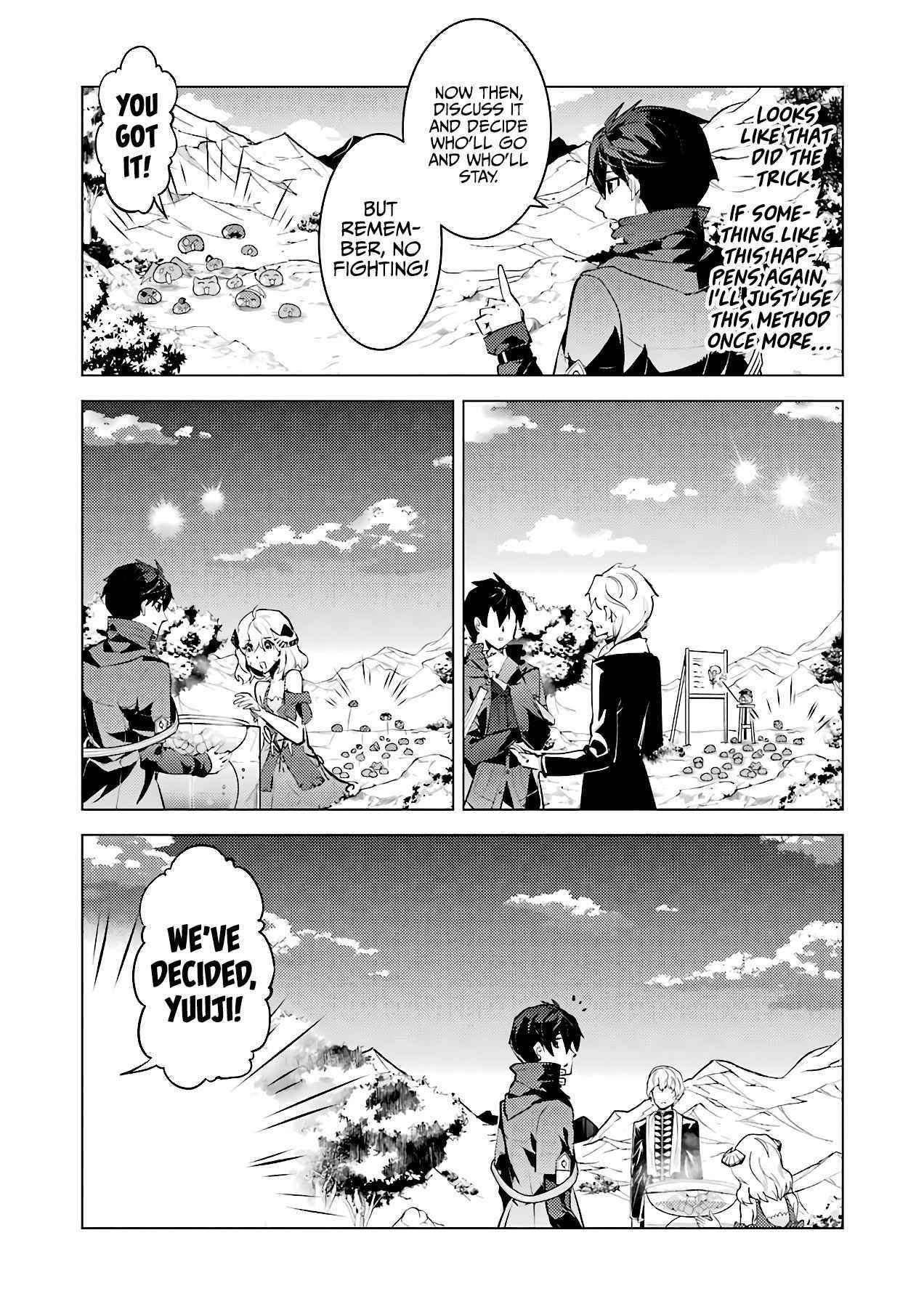 Tensei Kenja no Isekai Life ~Daini no Shokugyou wo Ete, Sekai Saikyou ni Narimashita~ Chapter 28 - Page 15 in English