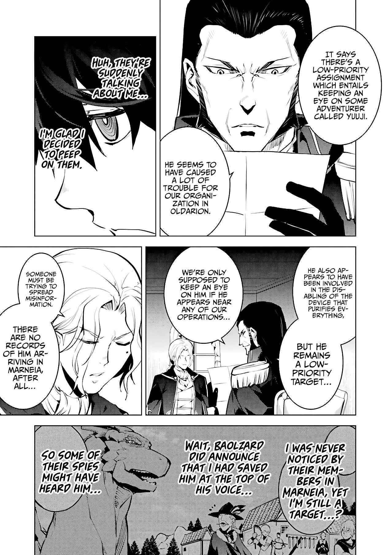 Tensei Kenja no Isekai Life ~Daini no Shokugyou wo Ete, Sekai Saikyou ni Narimashita~ Chapter 28 - Page 31 in English