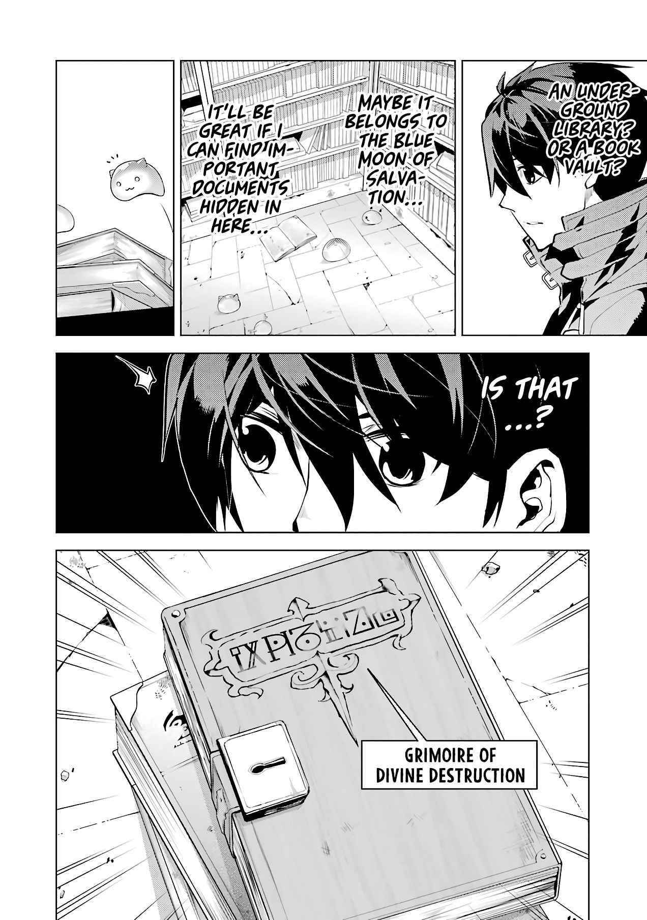 Tensei Kenja no Isekai Life ~Daini no Shokugyou wo Ete, Sekai Saikyou ni Narimashita~ Chapter 28 - Page 47 in English