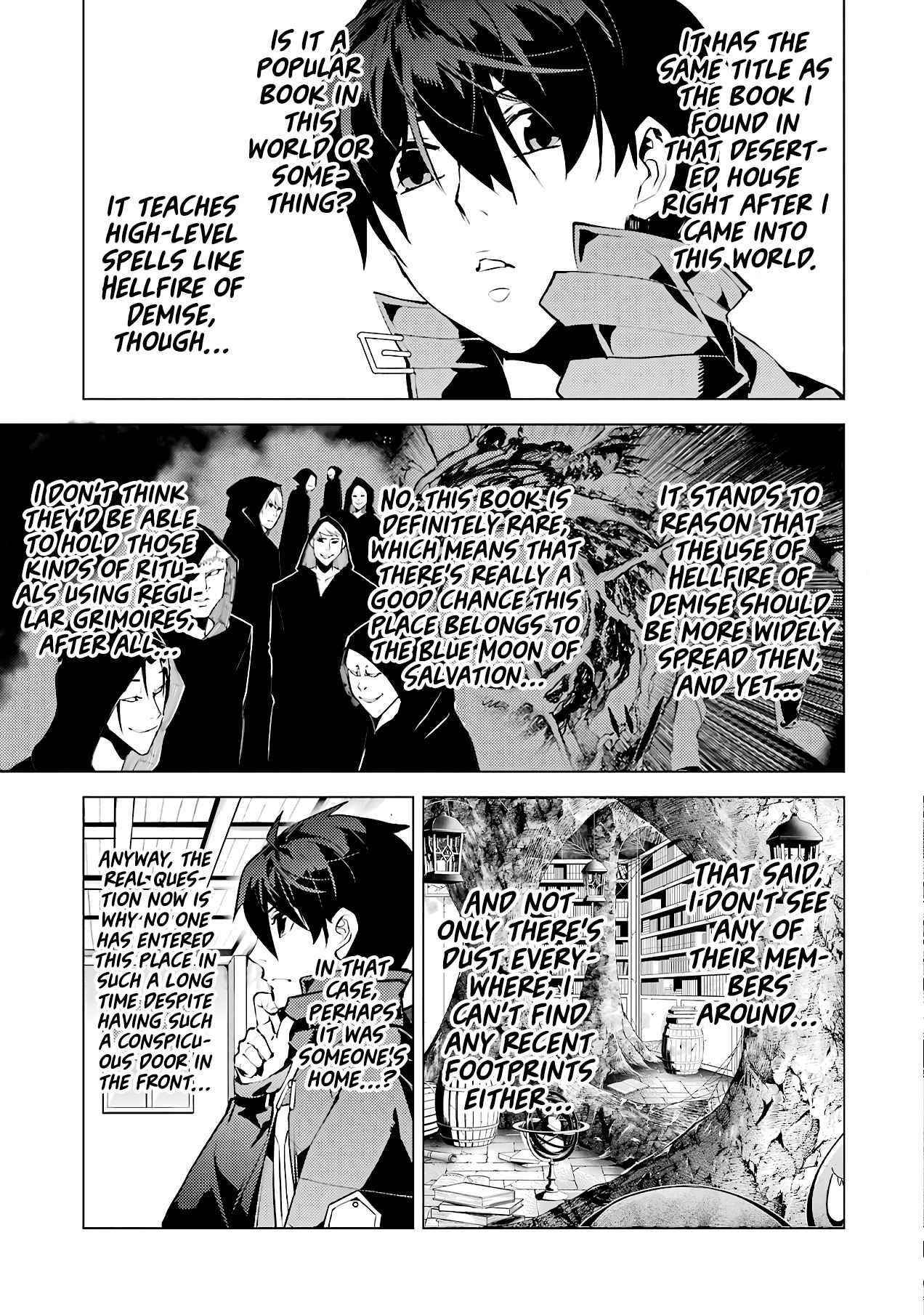 Tensei Kenja no Isekai Life ~Daini no Shokugyou wo Ete, Sekai Saikyou ni Narimashita~ Chapter 28 - Page 48 in English