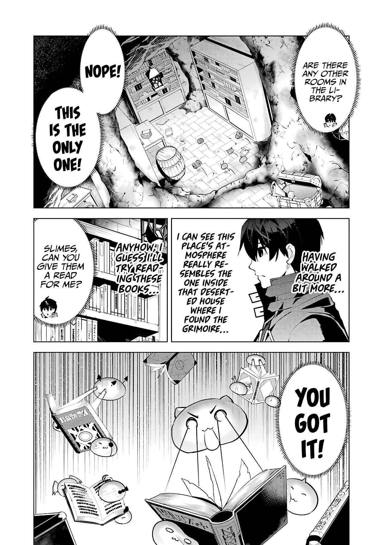 Tensei Kenja no Isekai Life ~Daini no Shokugyou wo Ete, Sekai Saikyou ni Narimashita~ Chapter 28 - Page 49 in English