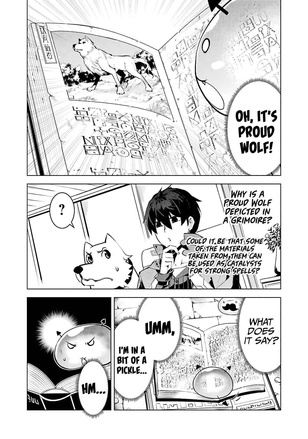 Tensei Kenja no Isekai Life ~Daini no Shokugyou wo Ete, Sekai Saikyou ni Narimashita~ Chapter 28 - Page 51 in English