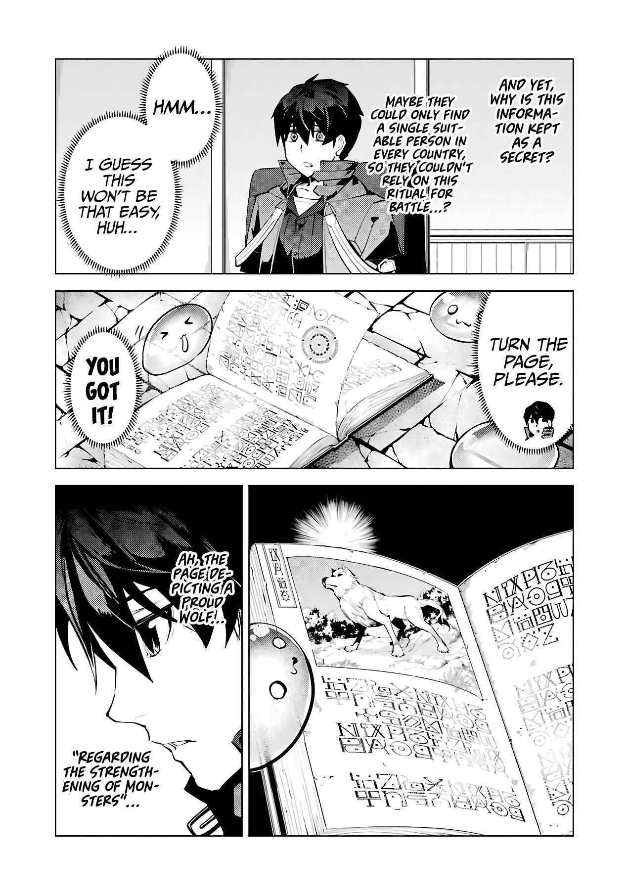 Tensei Kenja no Isekai Life ~Daini no Shokugyou wo Ete, Sekai Saikyou ni Narimashita~ Chapter 28 - Page 57 in English