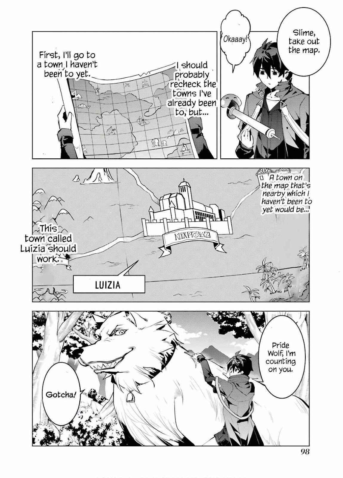 Tensei Kenja no Isekai Life ~Daini no Shokugyou wo Ete, Sekai Saikyou ni Narimashita~ Chapter 29 - Page 36 in English