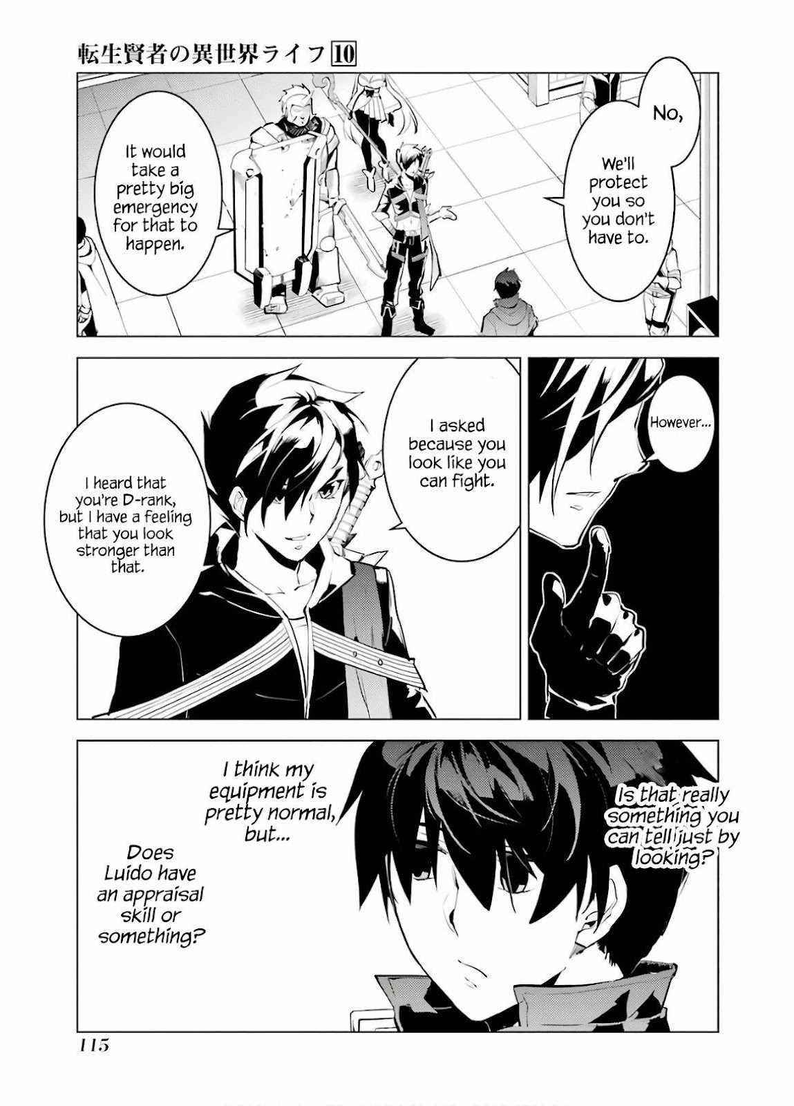 Tensei Kenja no Isekai Life ~Daini no Shokugyou wo Ete, Sekai Saikyou ni Narimashita~ Chapter 29 - Page 53 in English