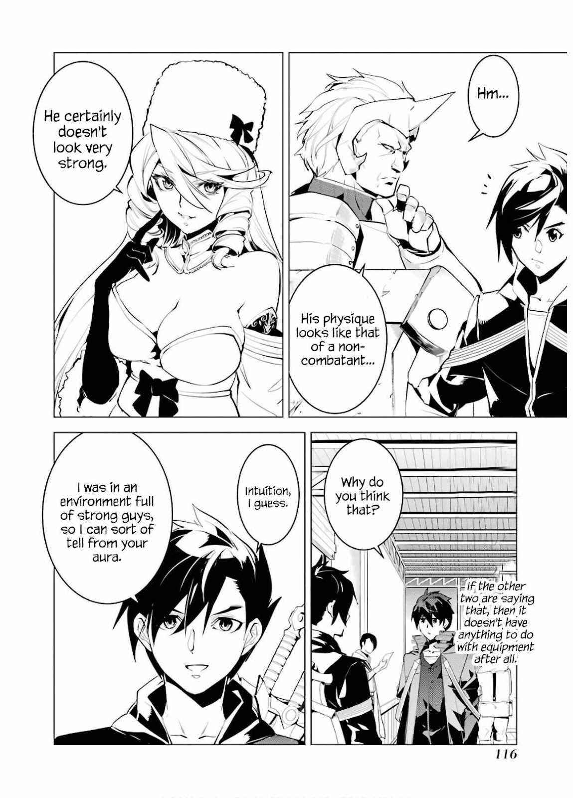 Tensei Kenja no Isekai Life ~Daini no Shokugyou wo Ete, Sekai Saikyou ni Narimashita~ Chapter 29 - Page 54 in English
