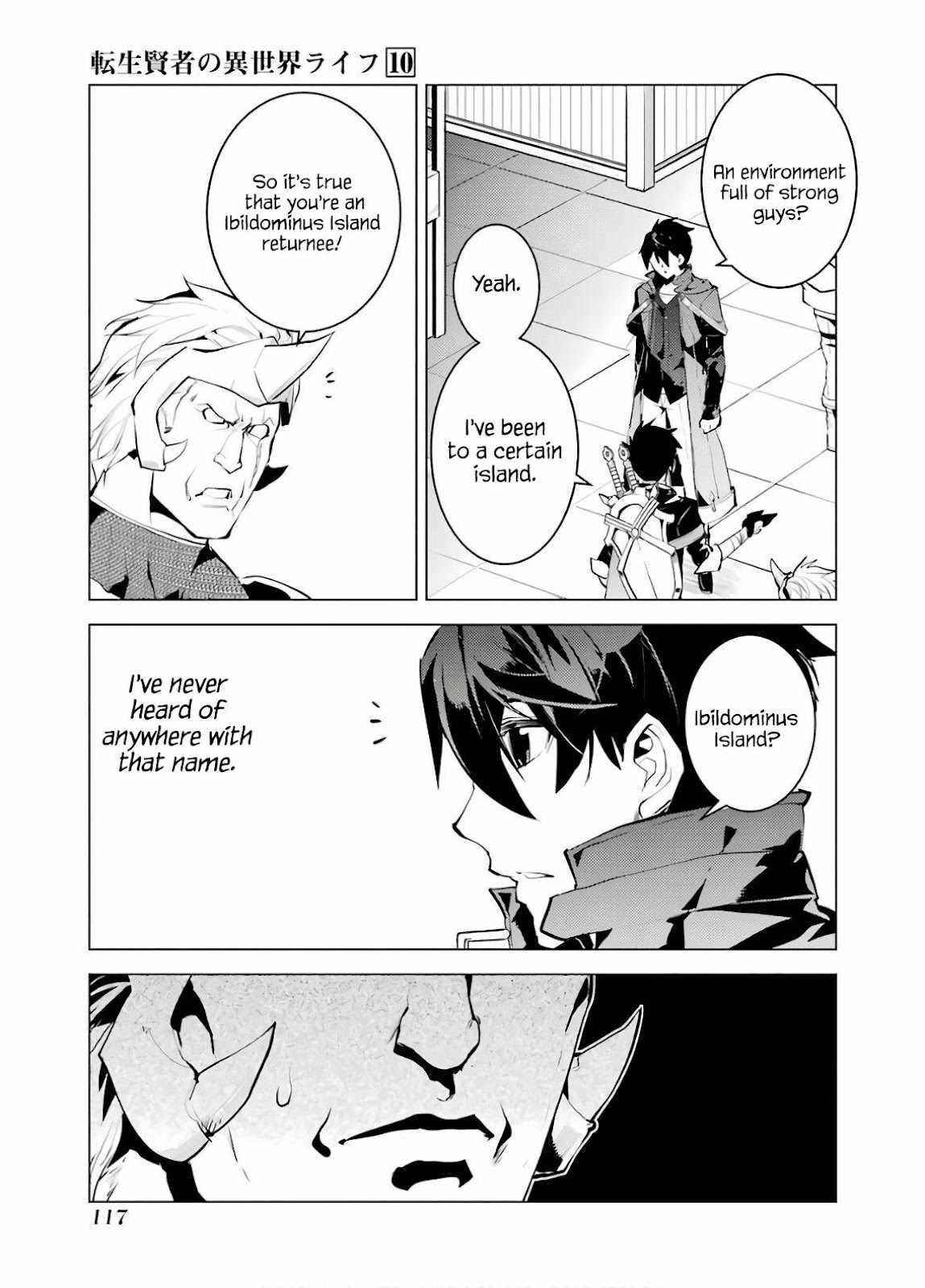 Tensei Kenja no Isekai Life ~Daini no Shokugyou wo Ete, Sekai Saikyou ni Narimashita~ Chapter 29 - Page 55 in English
