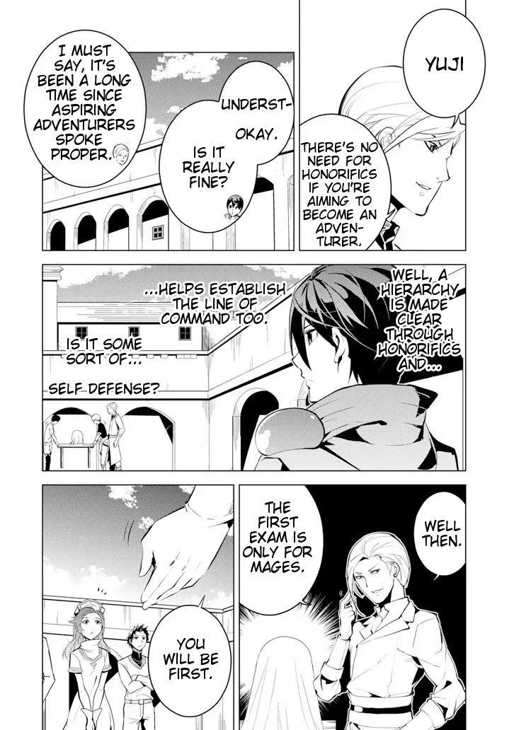 Tensei Kenja no Isekai Life ~Daini no Shokugyou wo Ete, Sekai Saikyou ni Narimashita~ Chapter 3 - Page 7 in English