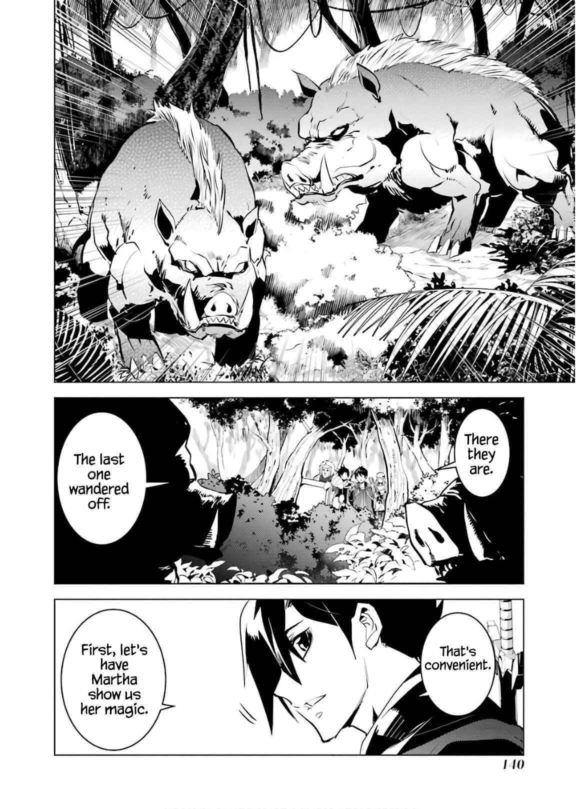 Tensei Kenja no Isekai Life ~Daini no Shokugyou wo Ete, Sekai Saikyou ni Narimashita~ Chapter 30 - Page 18 in English