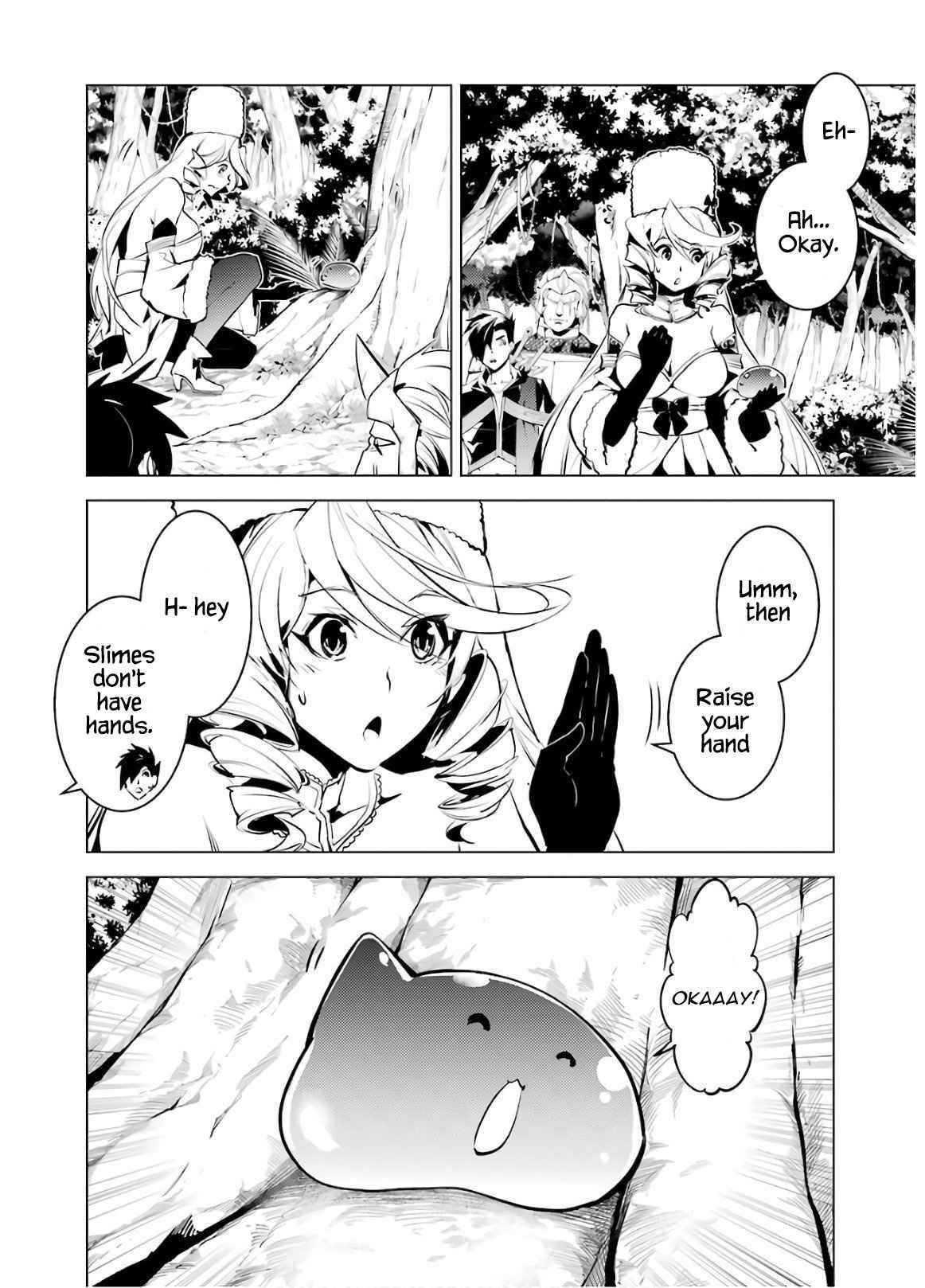 Tensei Kenja no Isekai Life ~Daini no Shokugyou wo Ete, Sekai Saikyou ni Narimashita~ Chapter 30 - Page 56 in English