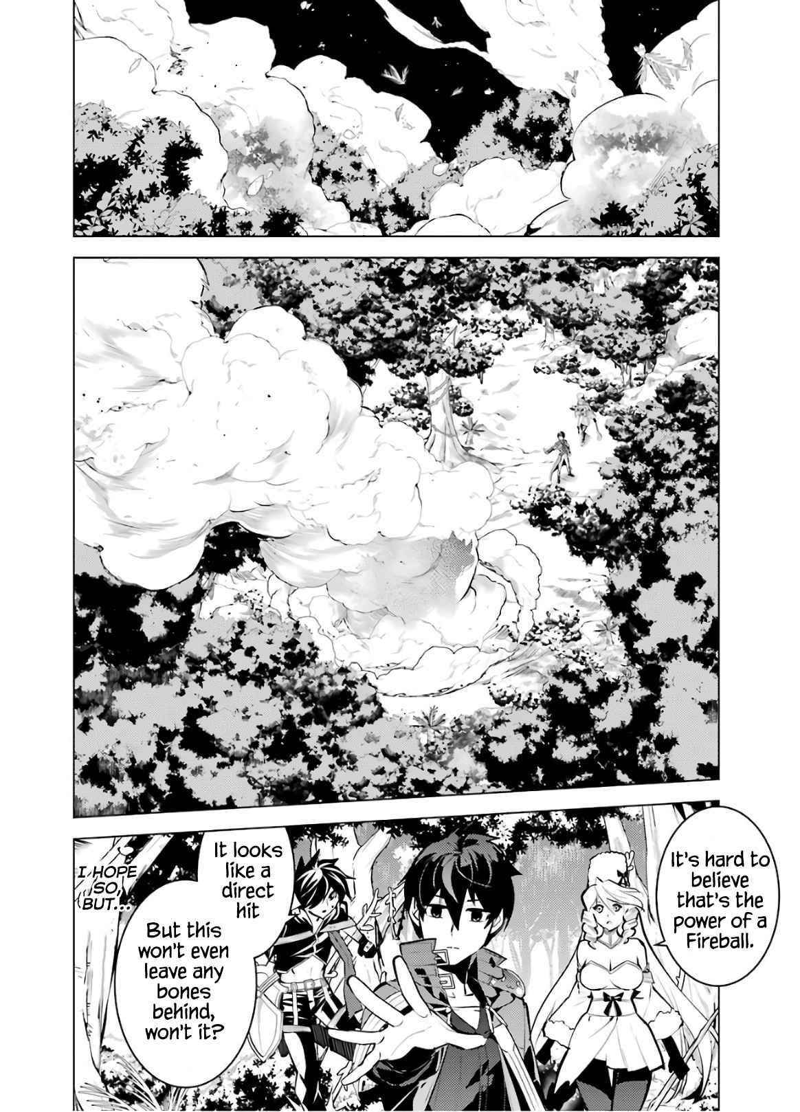 Tensei Kenja no Isekai Life ~Daini no Shokugyou wo Ete, Sekai Saikyou ni Narimashita~ Chapter 31 - Page 33 in English