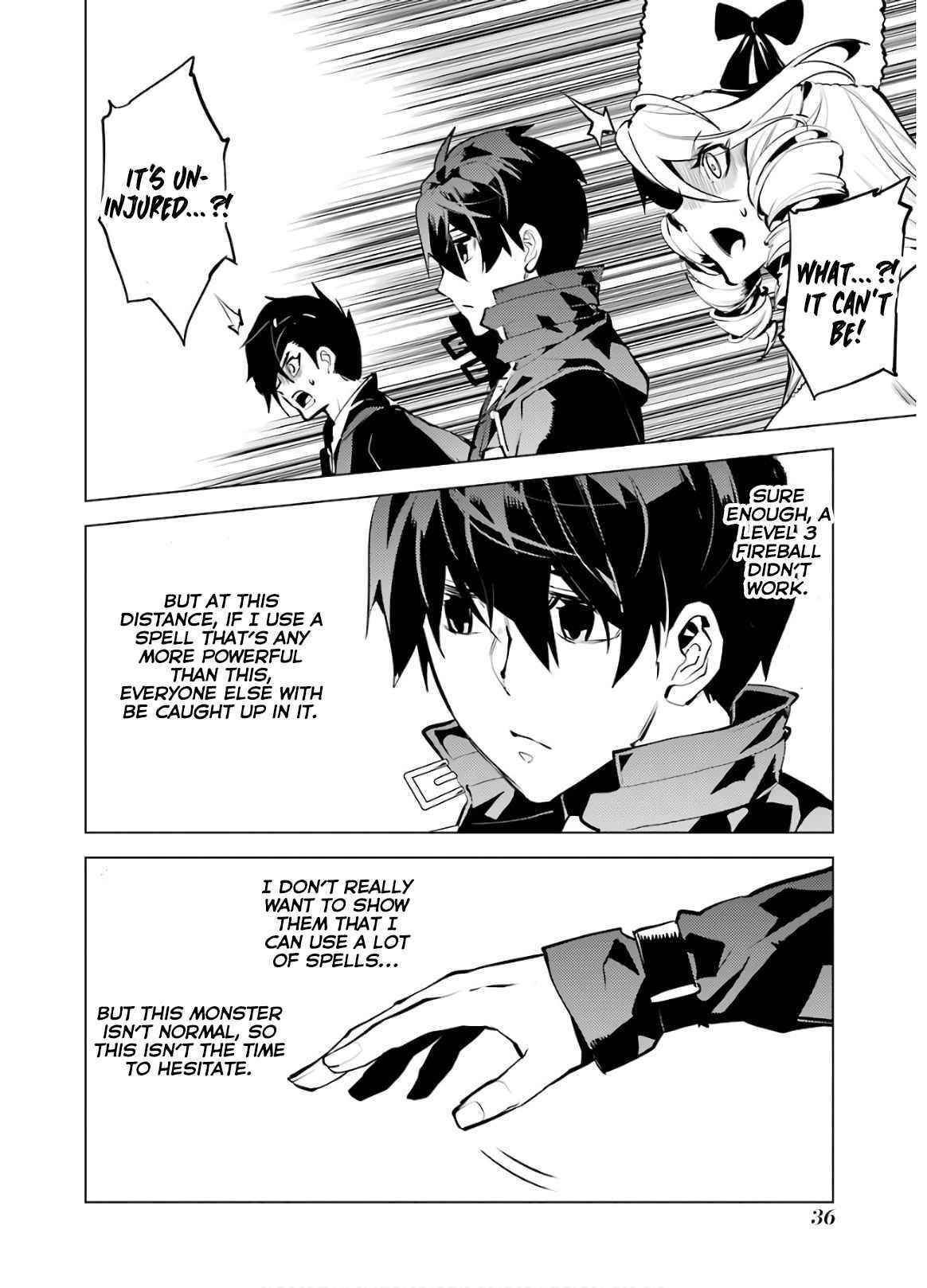 Tensei Kenja no Isekai Life ~Daini no Shokugyou wo Ete, Sekai Saikyou ni Narimashita~ Chapter 31 - Page 35 in English
