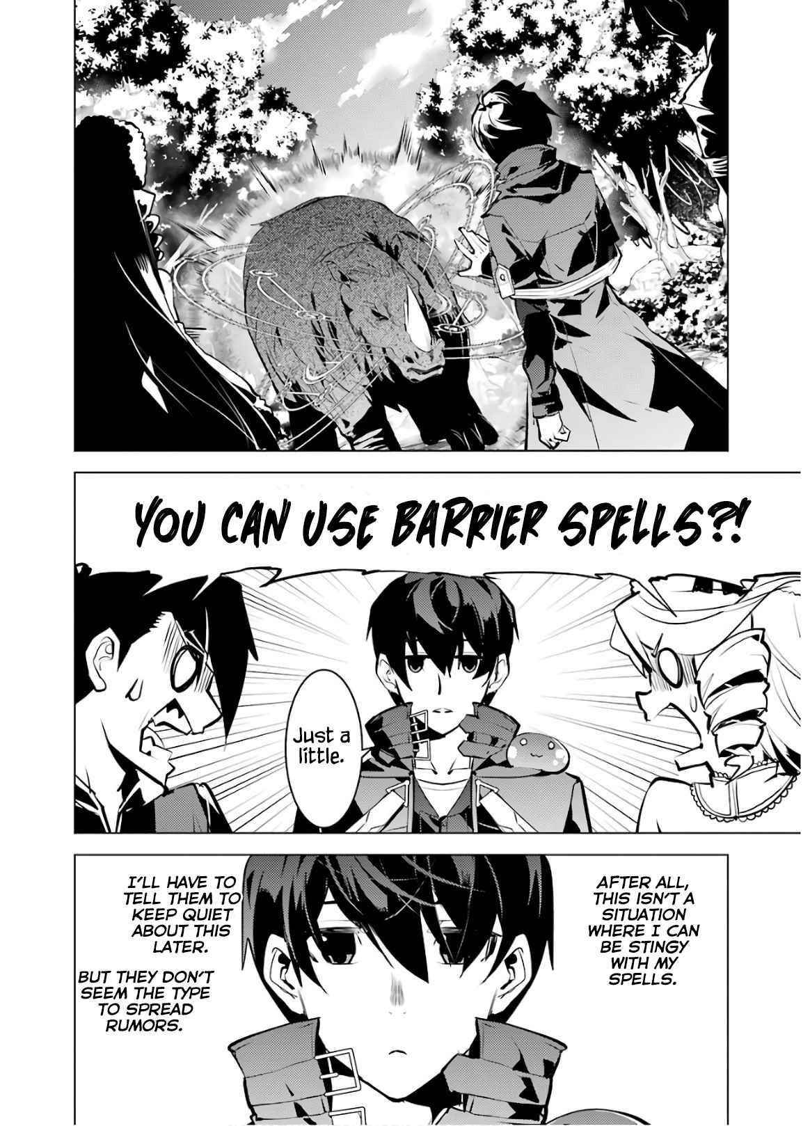 Tensei Kenja no Isekai Life ~Daini no Shokugyou wo Ete, Sekai Saikyou ni Narimashita~ Chapter 31 - Page 37 in English